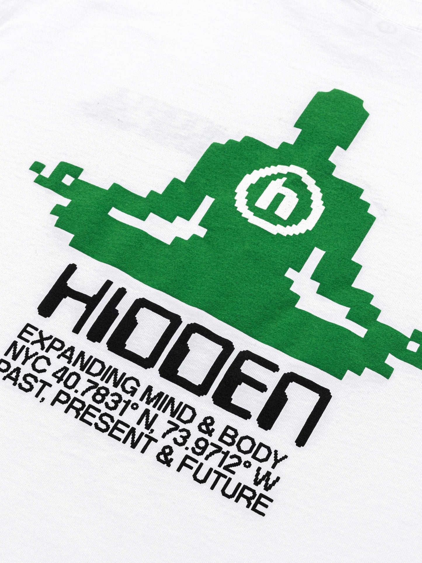 Hidden NY HIDDEN Zen Tee White