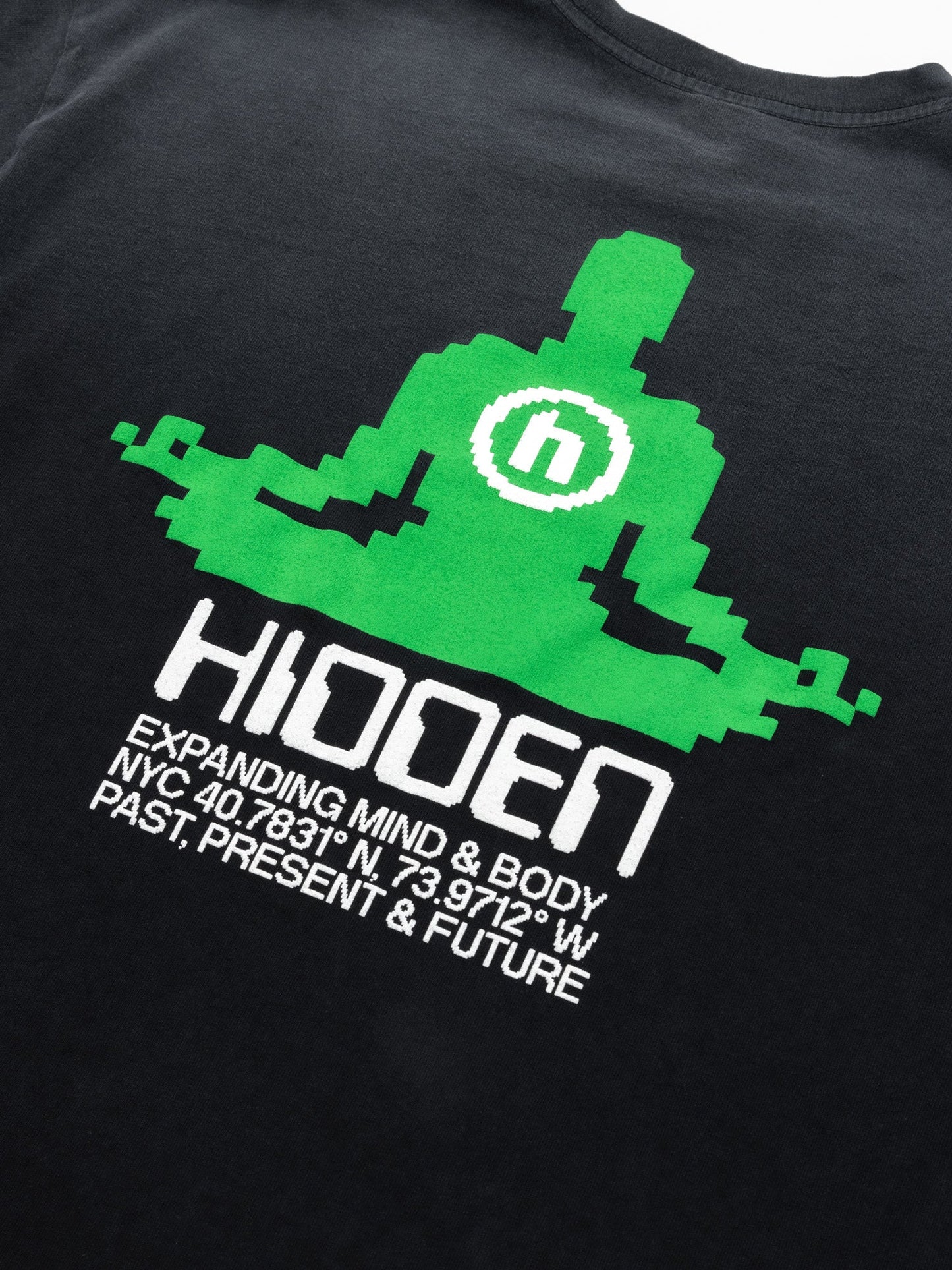 Hidden NY HIDDEN Zen Tee Washed Black