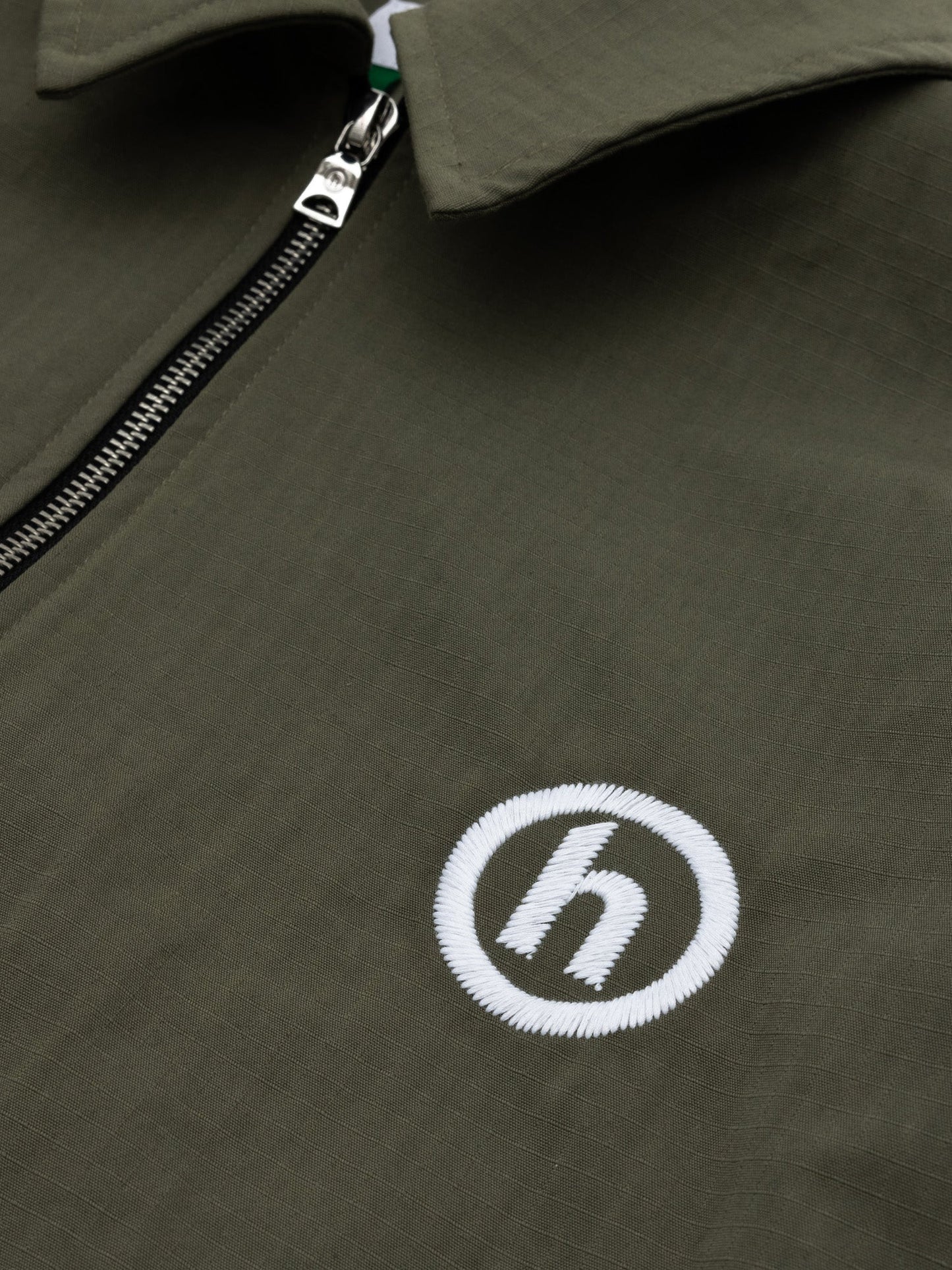 Hidden NY Ripstop Flight Shirt Olive
