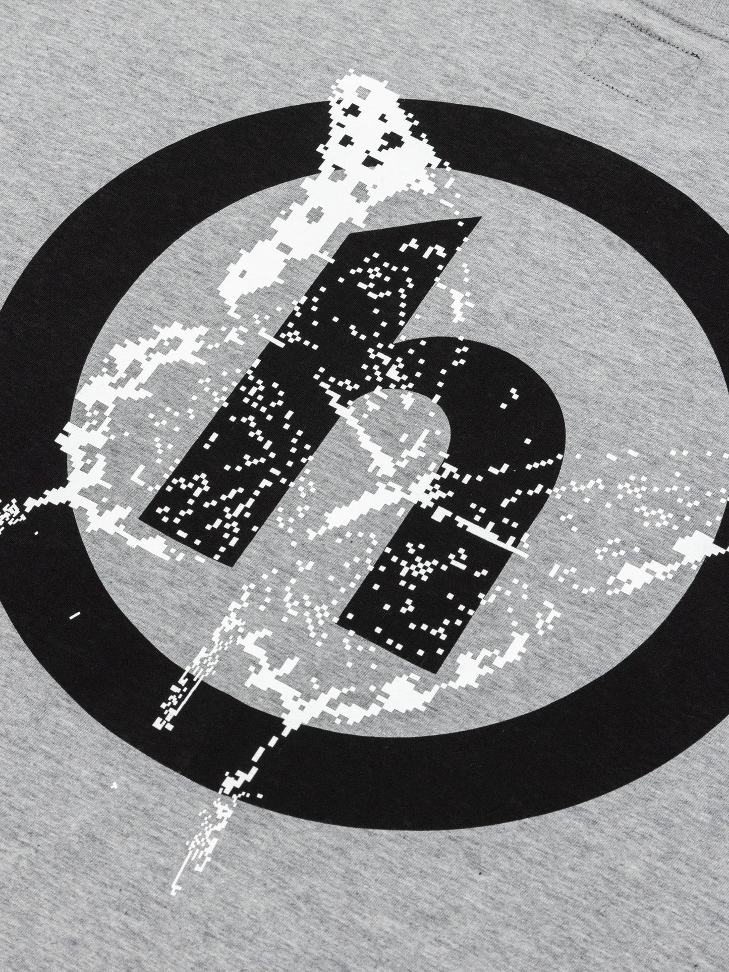 Hidden NY x Needles H Logo Pixel Butterfly Tee Grey