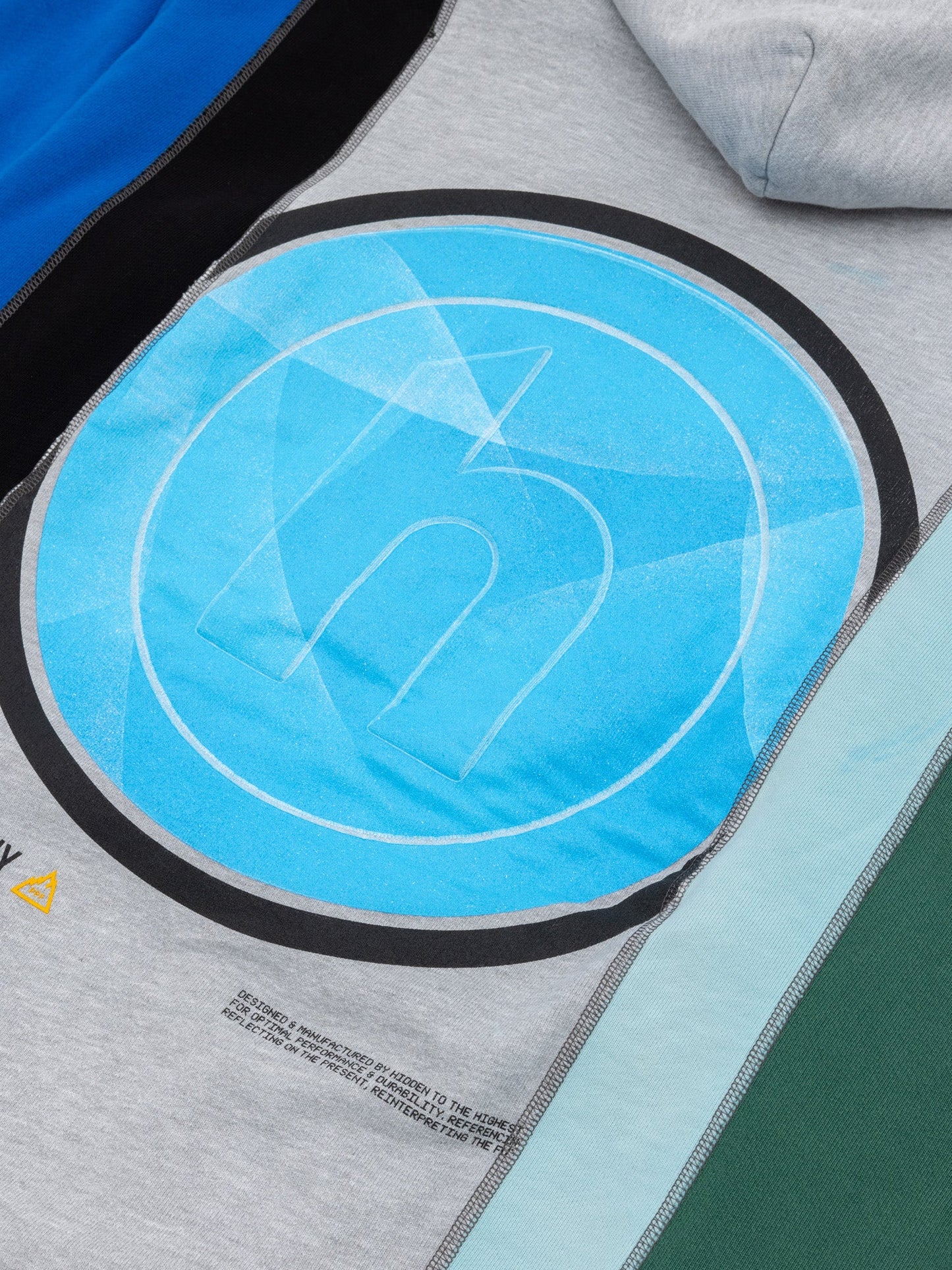 Needles x Hidden NY 5 Cuts Hoodie - Random Design - Each Item is Unique