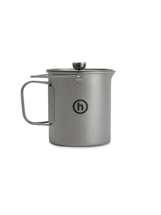 Hidden NY Titanium French Press