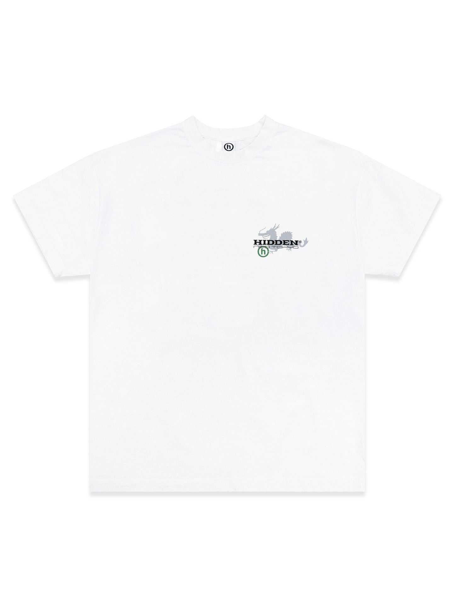 Hidden NY NEO Tokyo Tee White