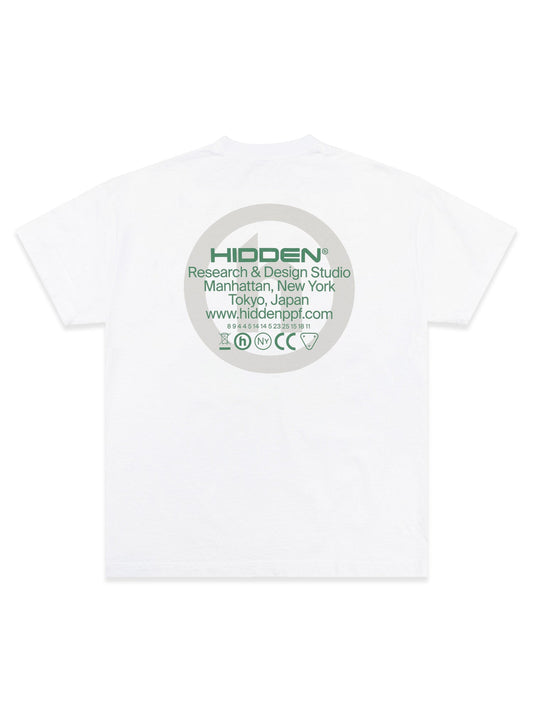 Hidden NY Research & Development Tee White