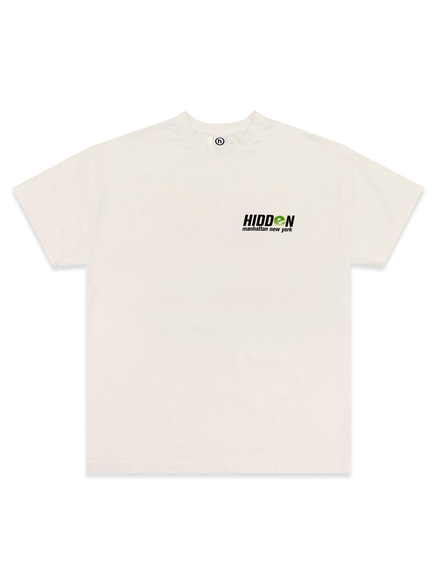 Hidden NY HIDDEN Mountain Tee Natural