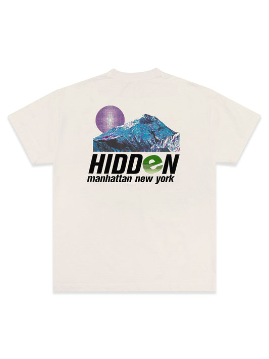 Hidden NY HIDDEN Mountain Tee Natural