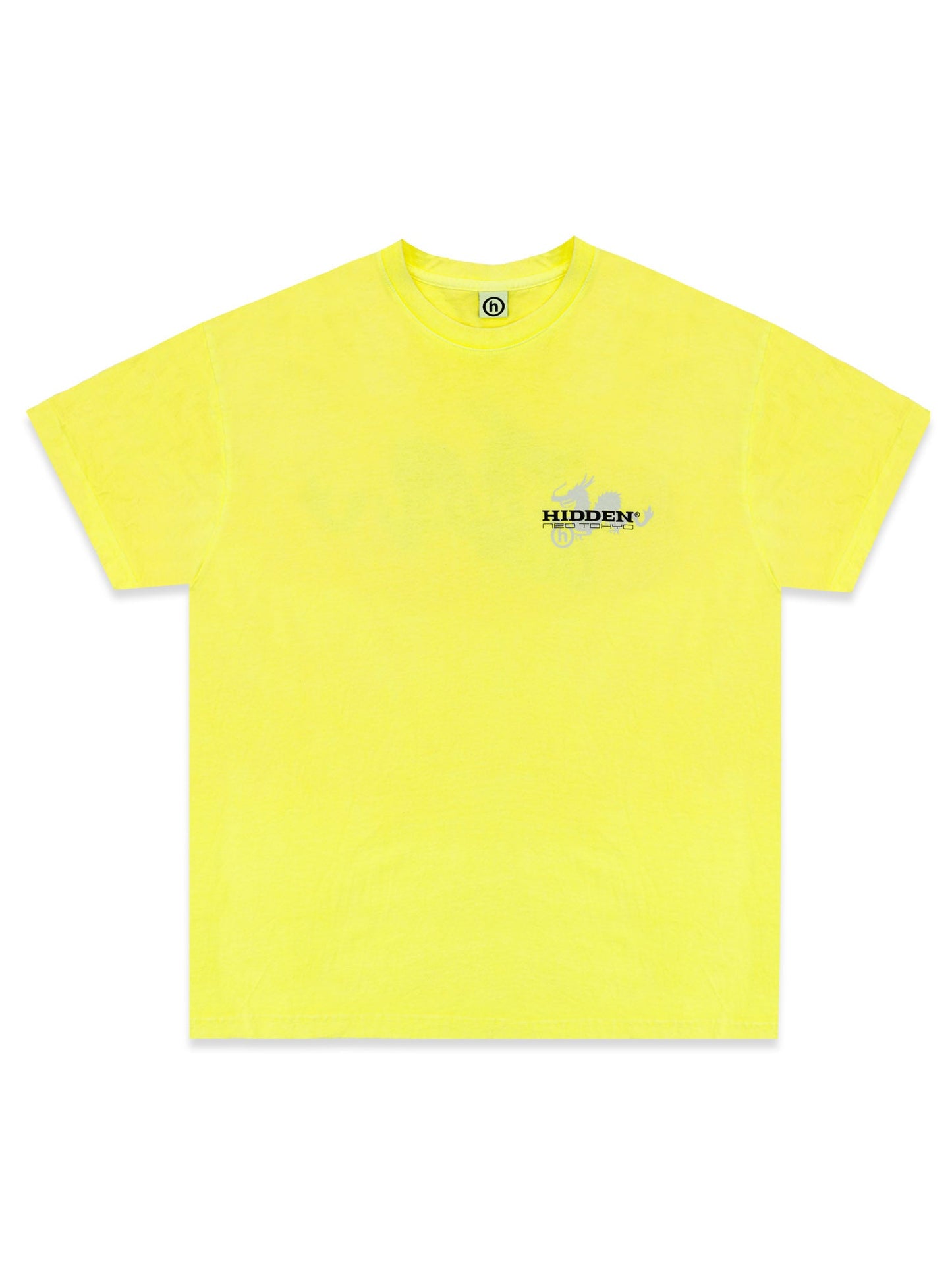 Hidden NY NEO Tokyo Tee Yellow
