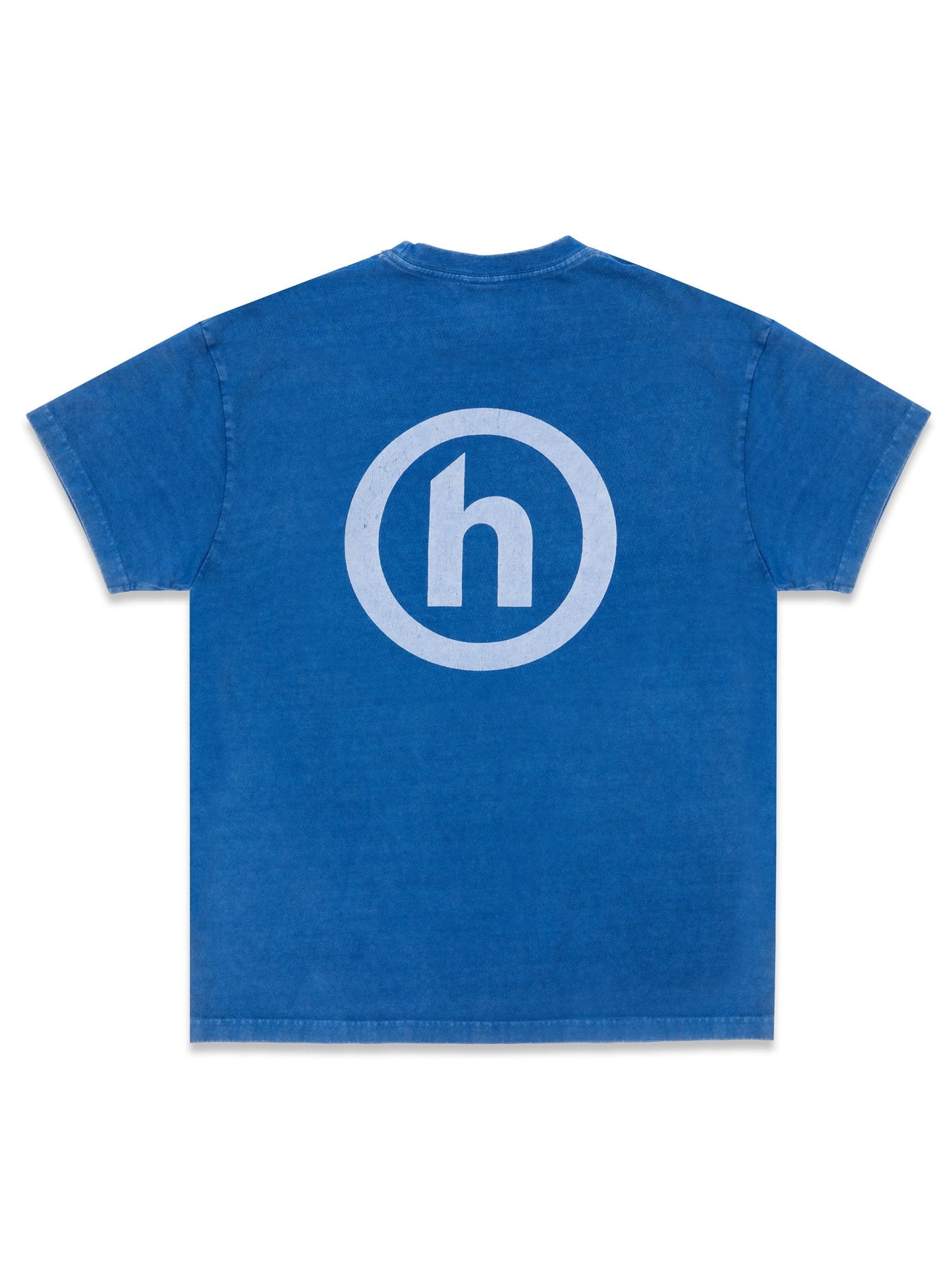 Hidden NY Past, Present & Future Tee Washed Blue