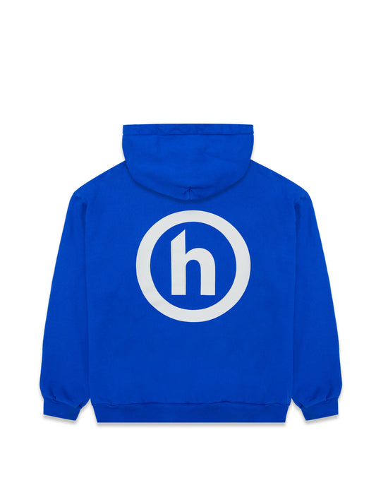 Hidden NY H Logo Hoodie Cobalt