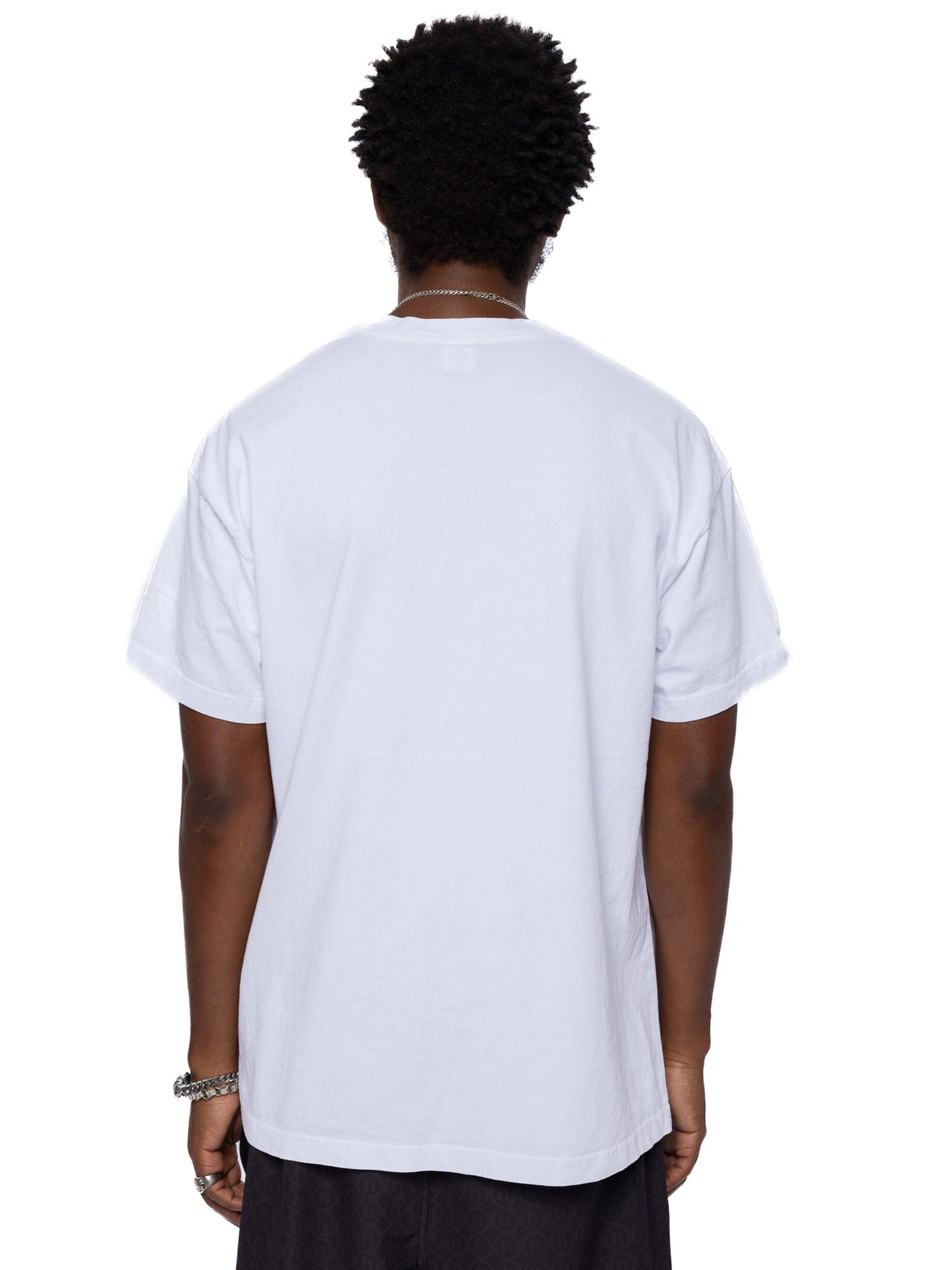 New York Yankees x Hidden NY Pixelated NY Tee White