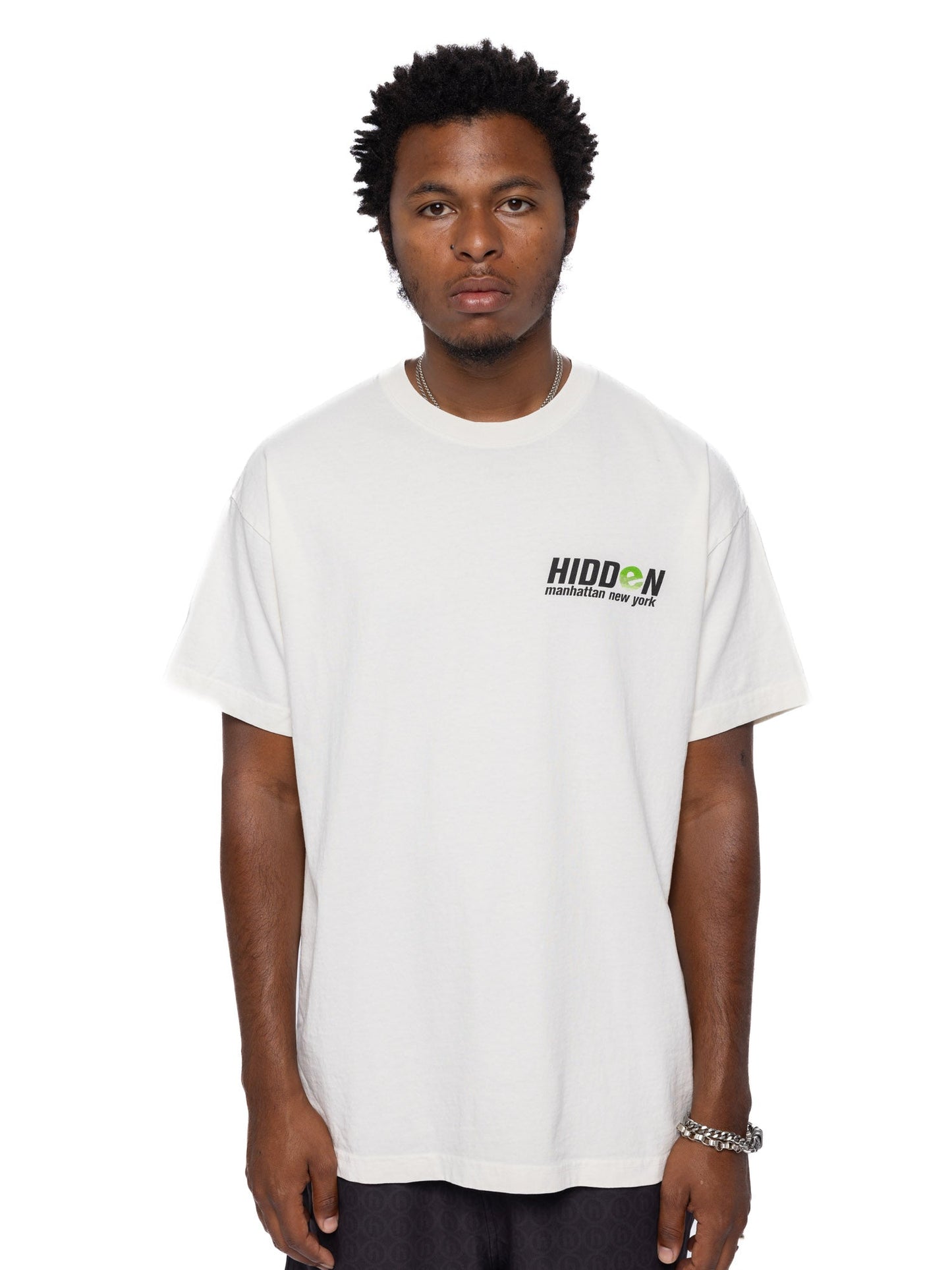 Hidden NY HIDDEN Mountain Tee Natural