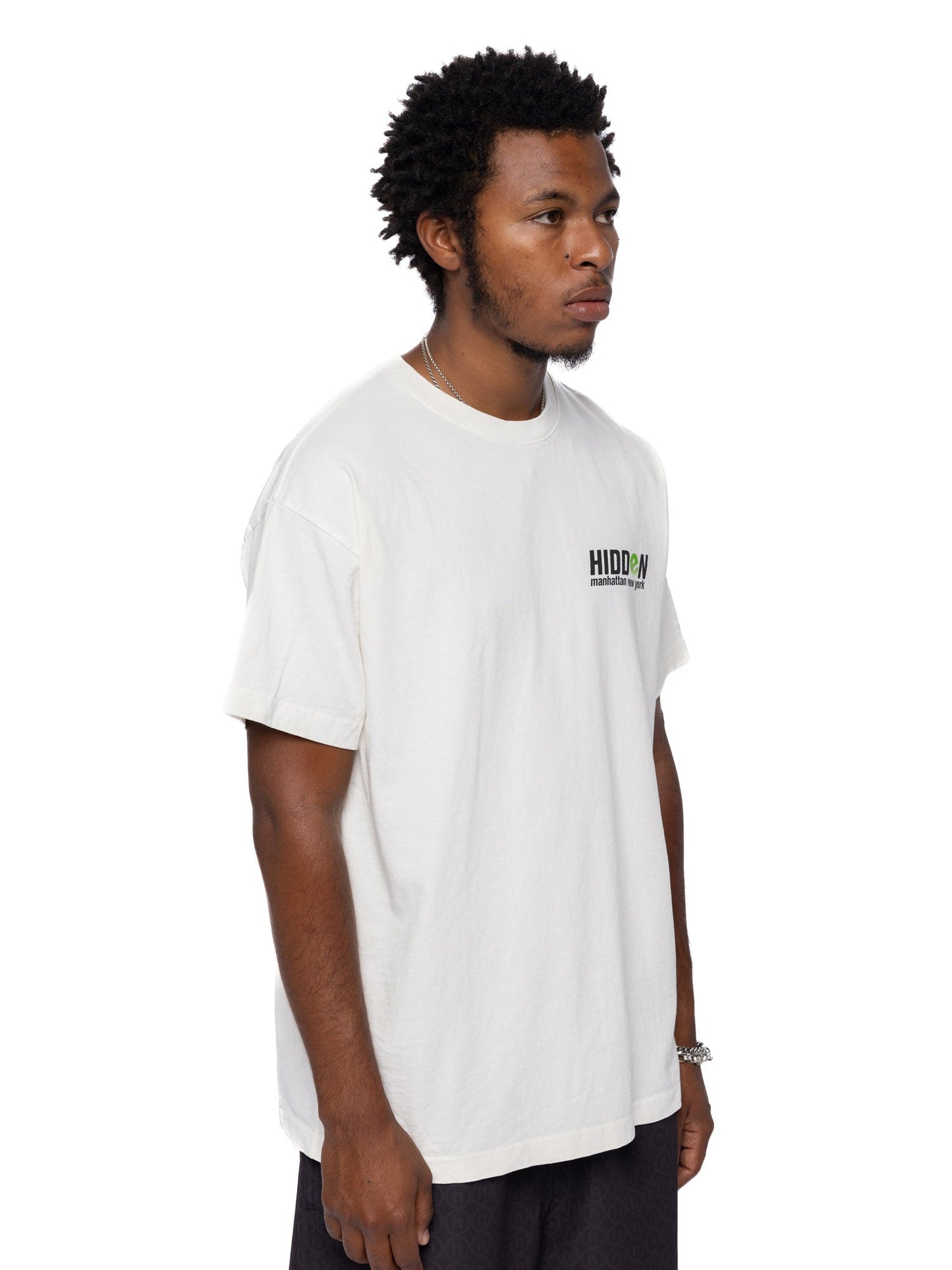 Hidden NY HIDDEN Mountain Tee Natural