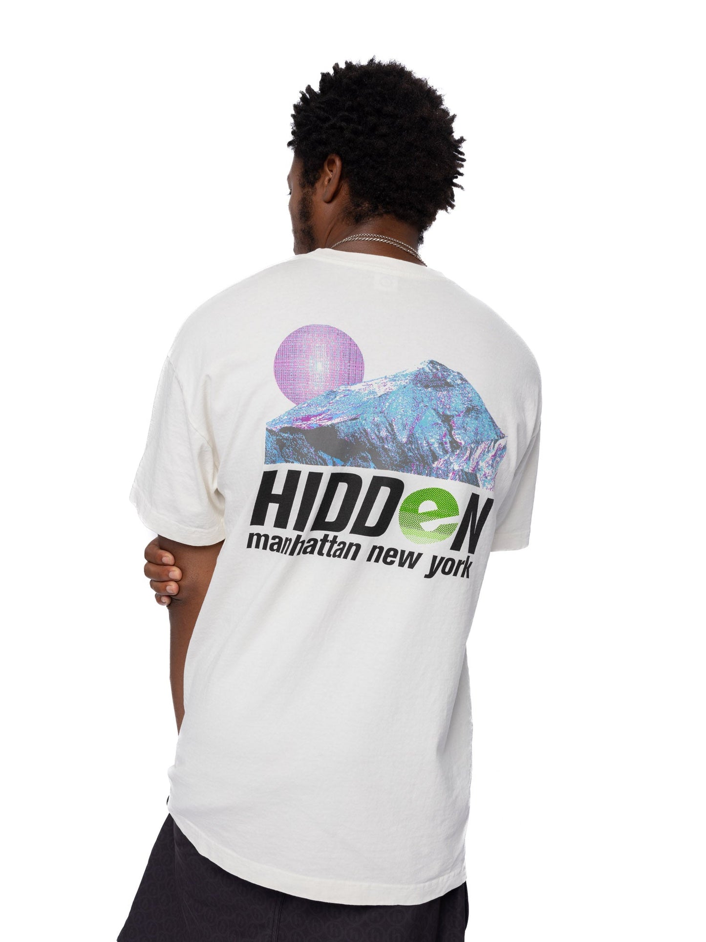 Hidden NY HIDDEN Mountain Tee Natural