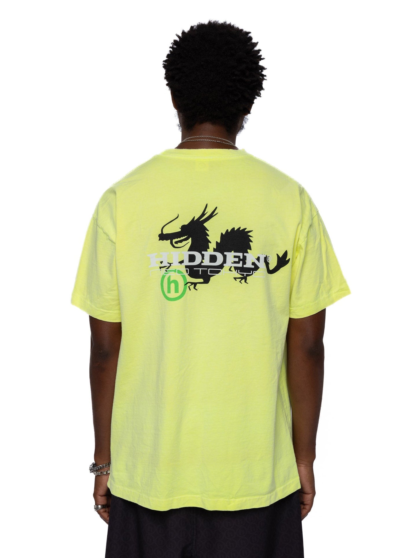 Hidden NY NEO Tokyo Tee Yellow