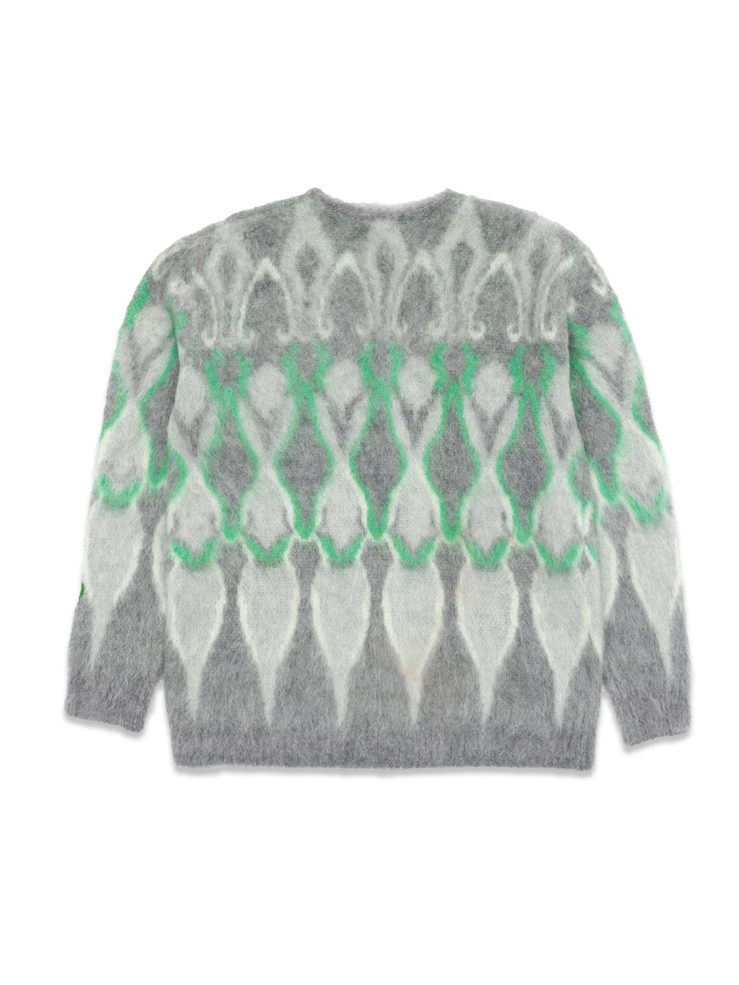 Hidden NY x Needles Psychedelic Mohair Cardigan