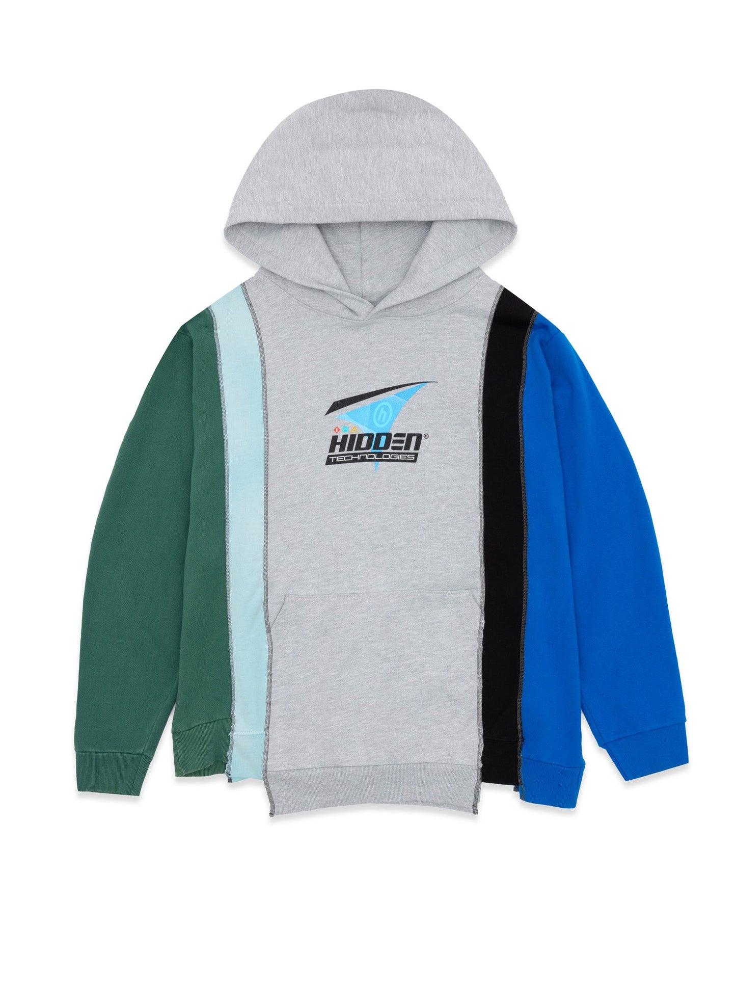 Needles x Hidden NY 5 Cuts Hoodie - Random Design - Each Item is Unique
