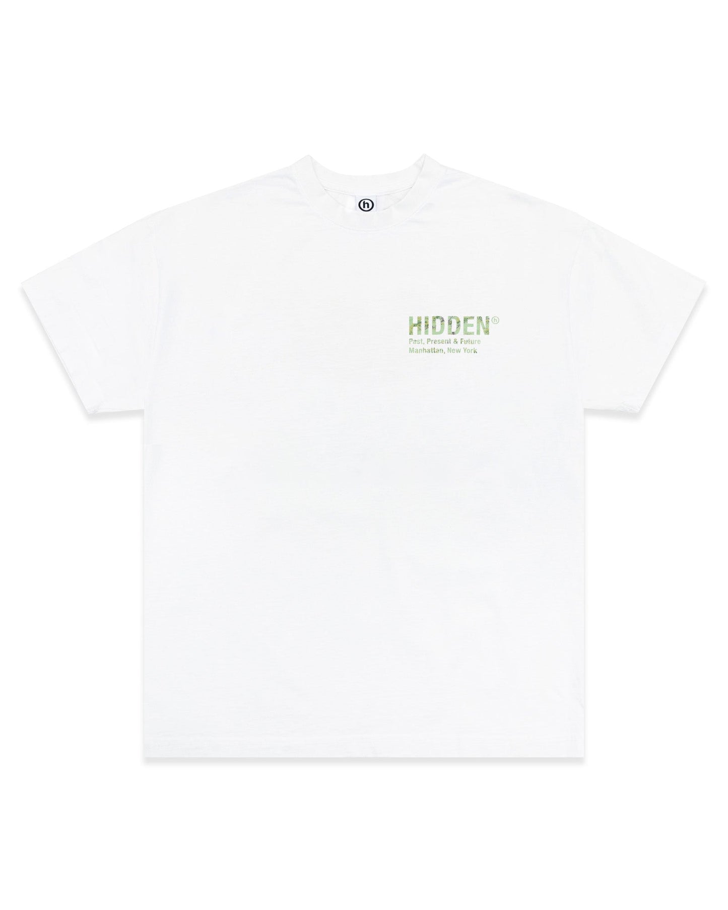 Hidden NY Bonsai H Logo Tee White