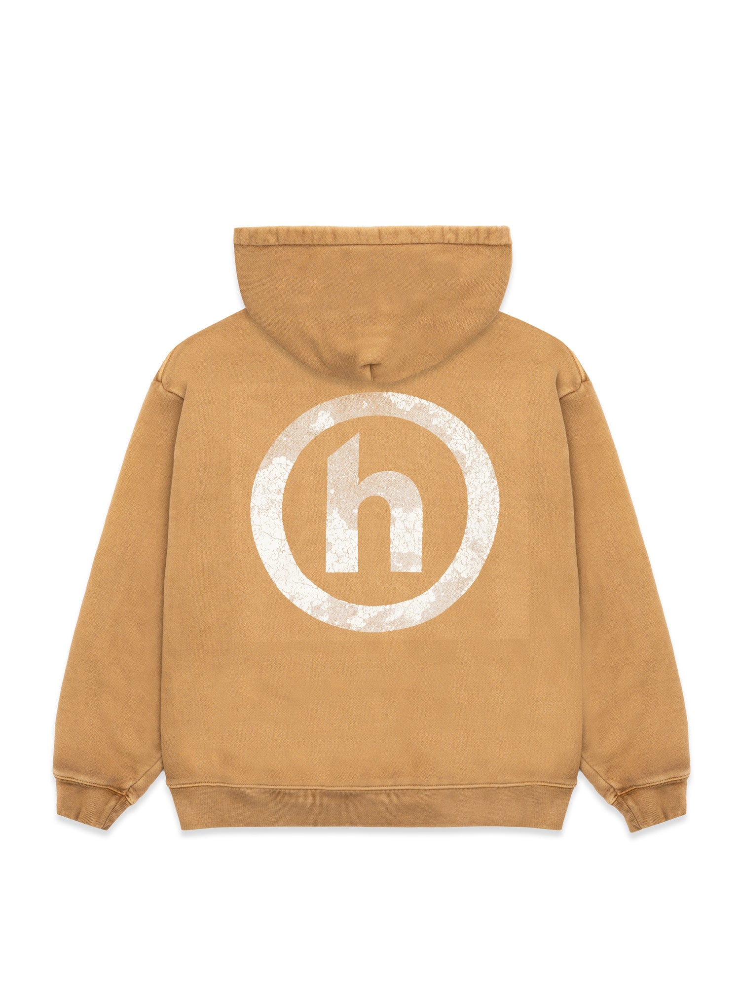 Hidden NY Shattered H Logo Hoodie Khaki – SoleSavy