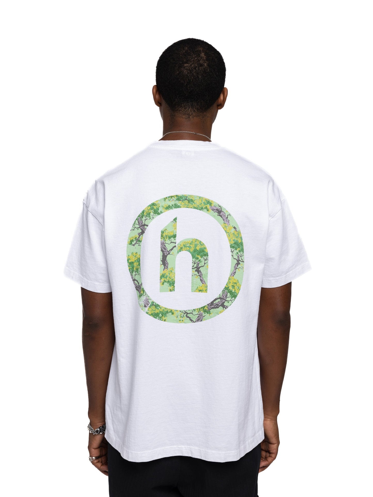 Hidden NY Bonsai H Logo Tee White