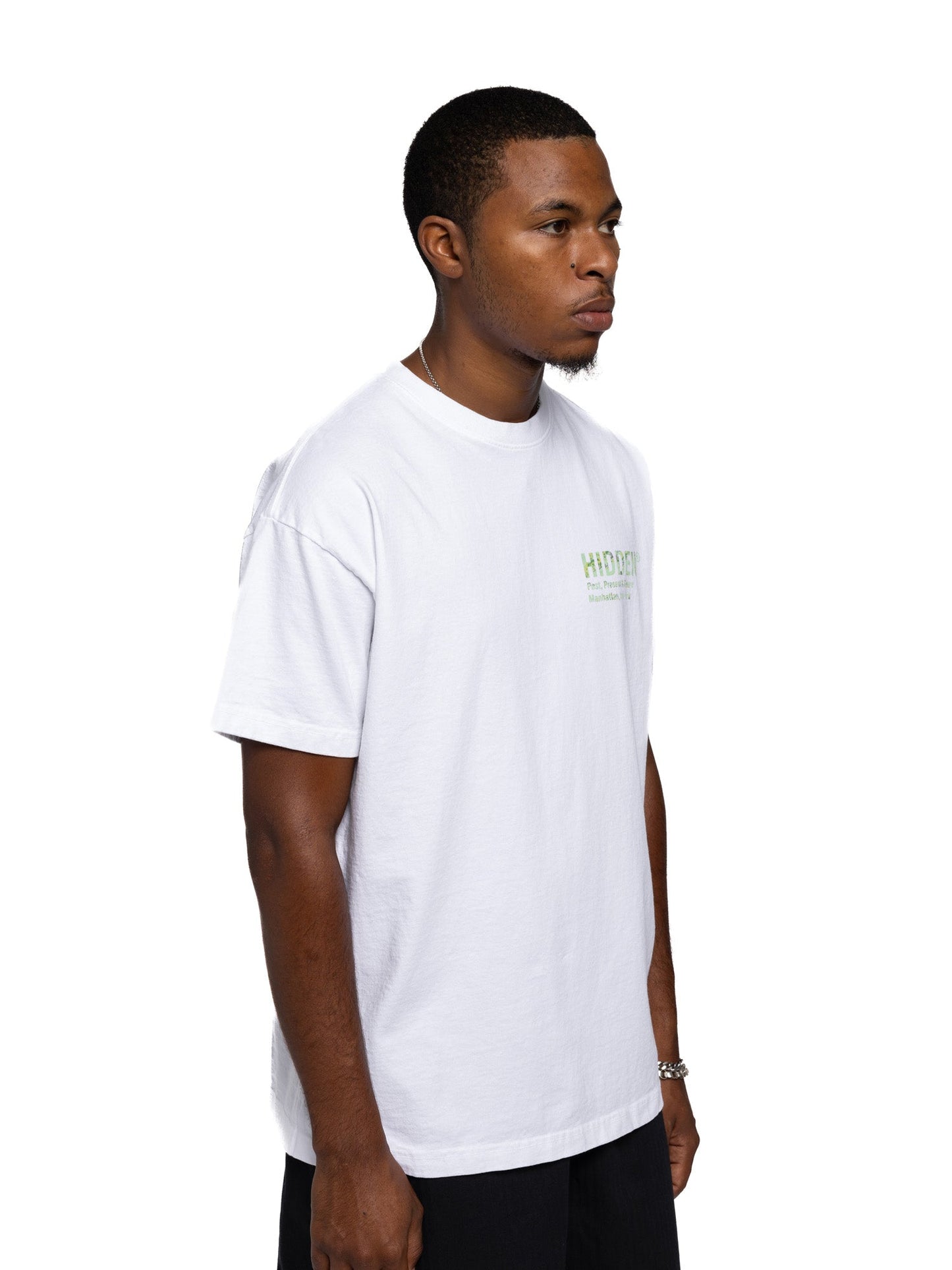 Hidden NY Bonsai H Logo Tee White