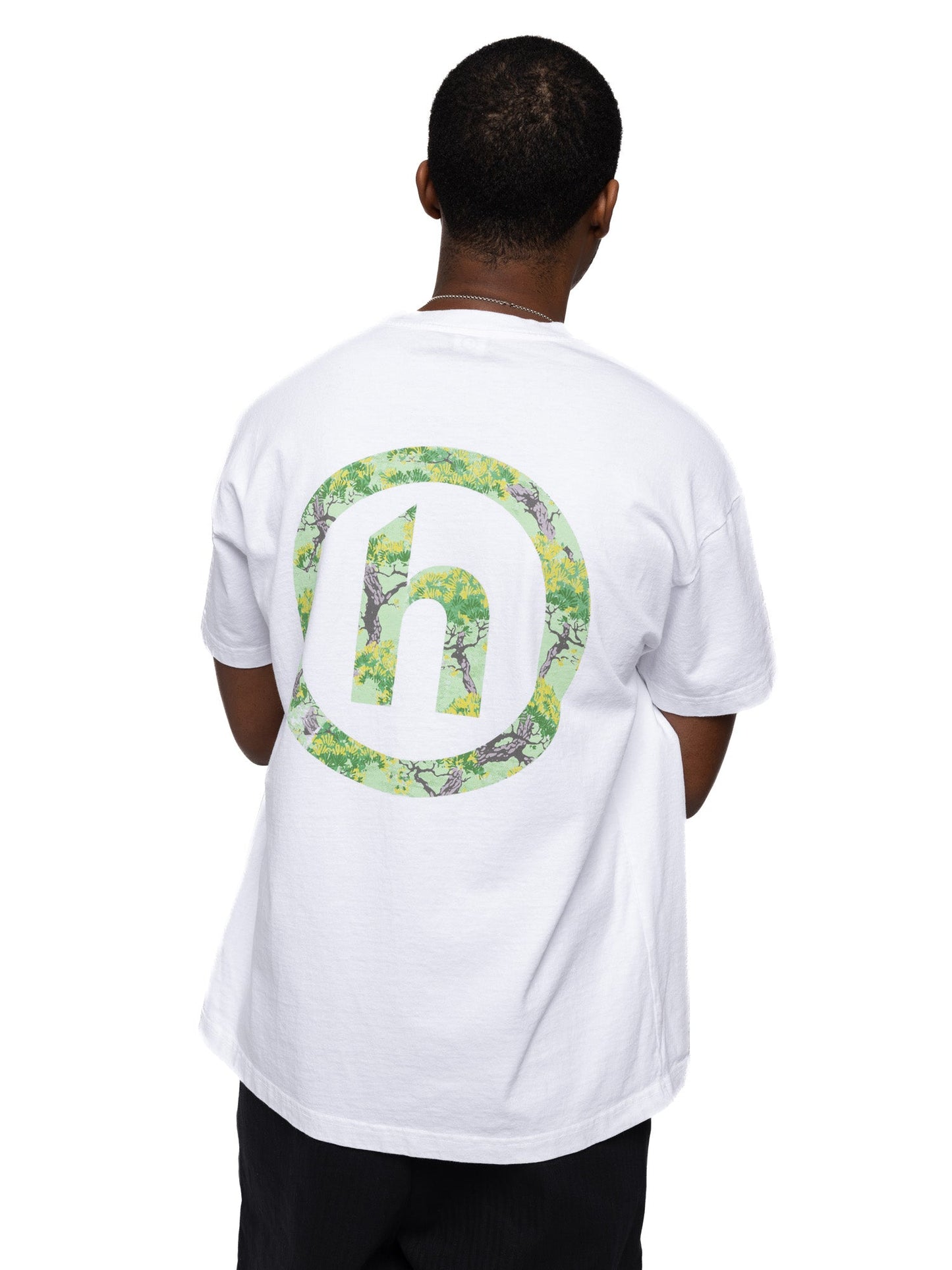 Hidden NY Bonsai H Logo Tee White