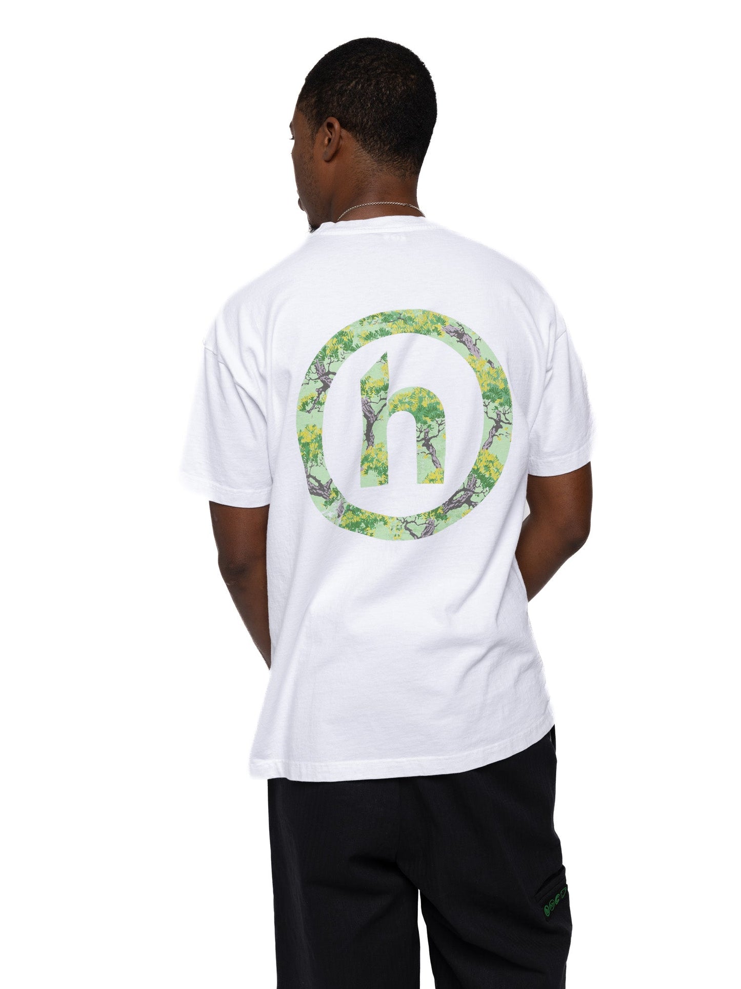 Hidden NY Bonsai H Logo Tee White