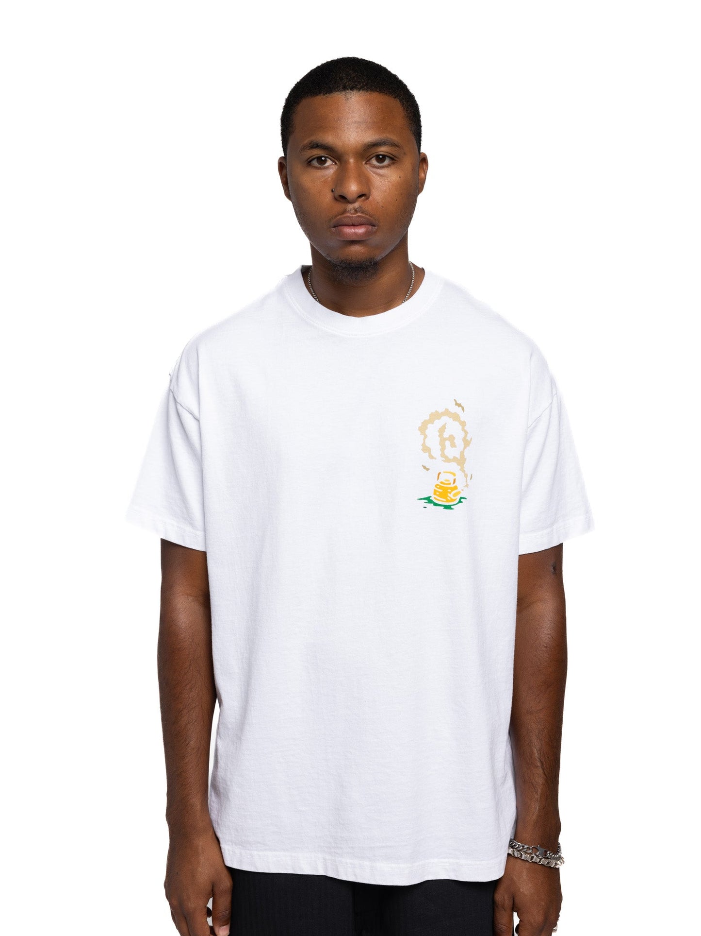 Hidden NY Ceremonial Tee White