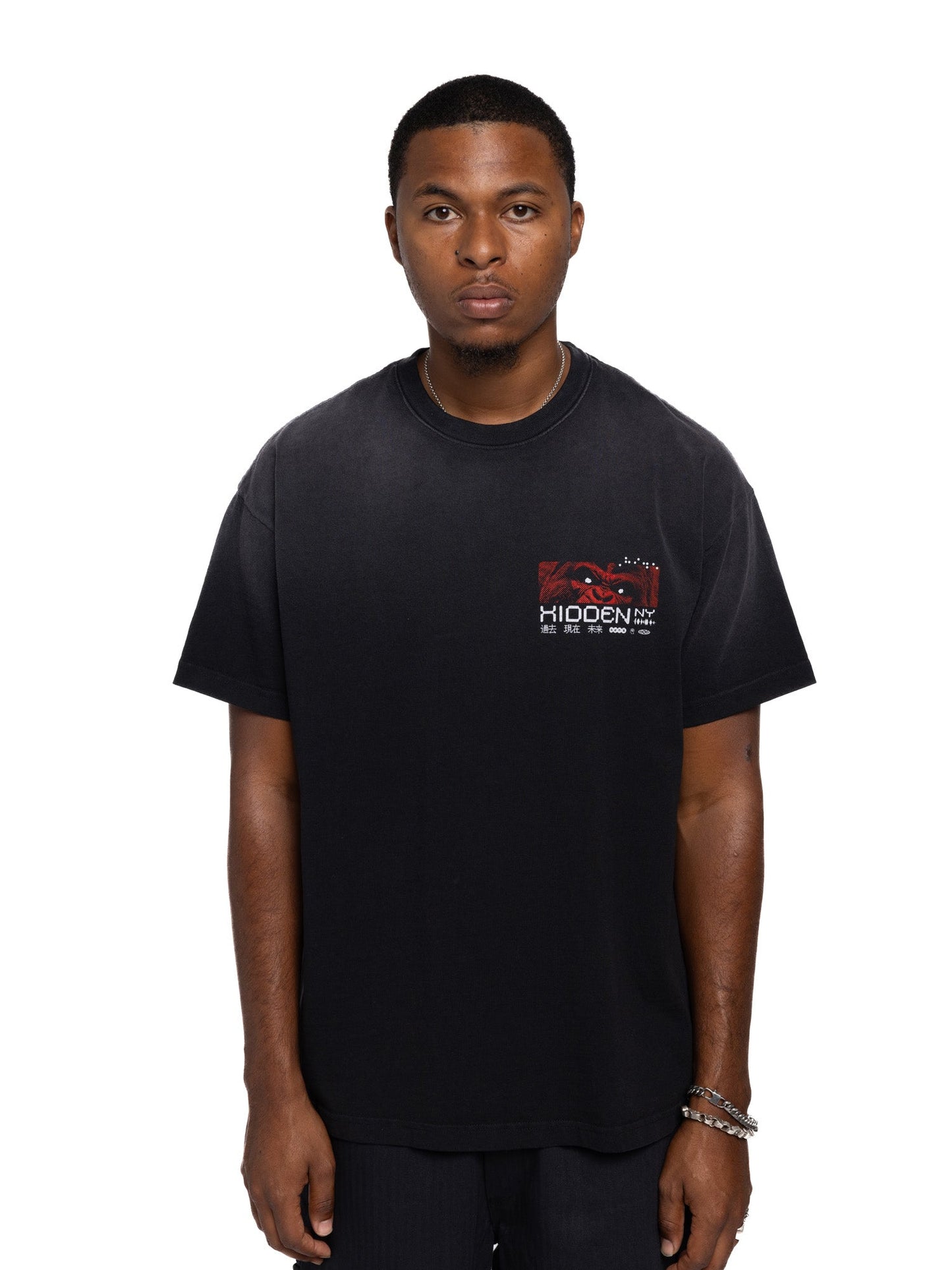 Hidden NY Bully Tee Washed Black