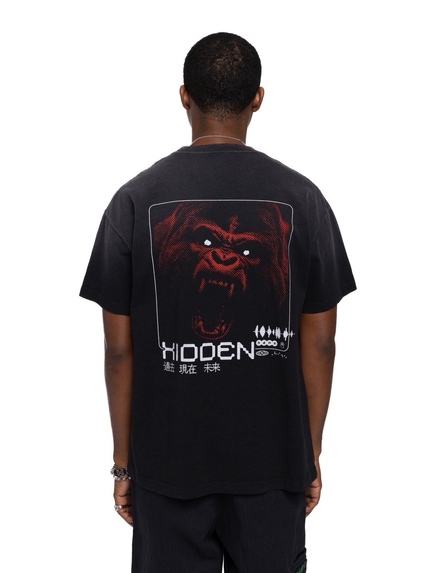 Hidden NY Bully Tee Washed Black