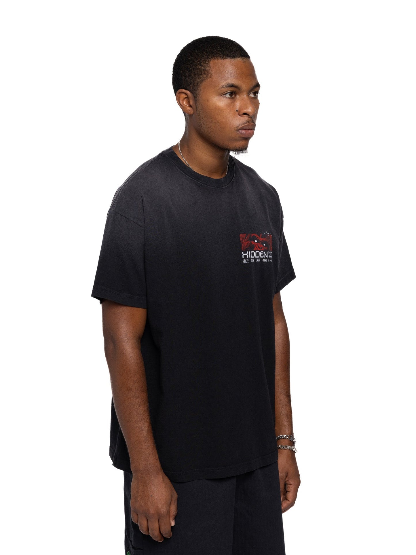 Hidden NY Bully Tee Washed Black