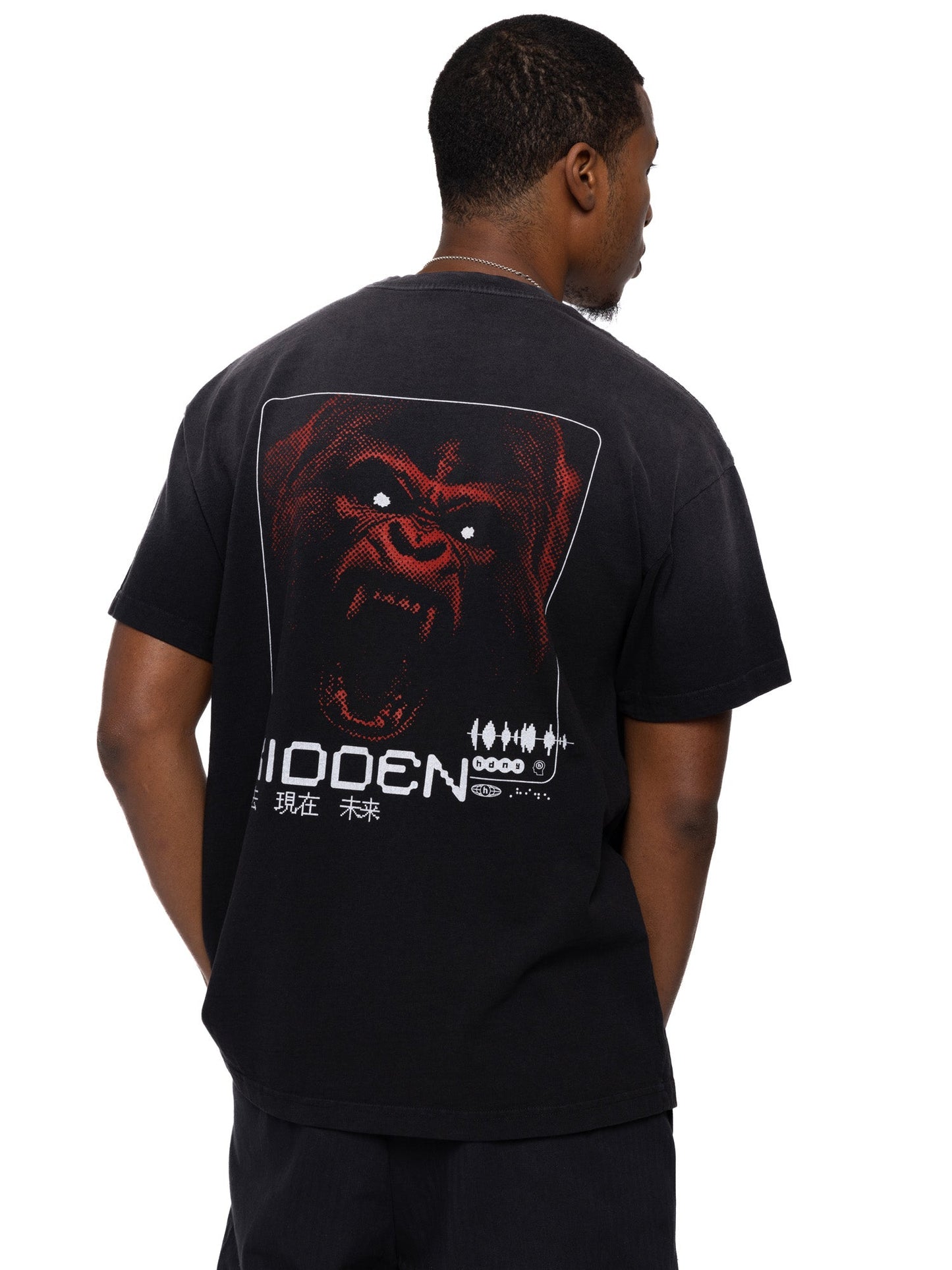 Hidden NY Bully Tee Washed Black