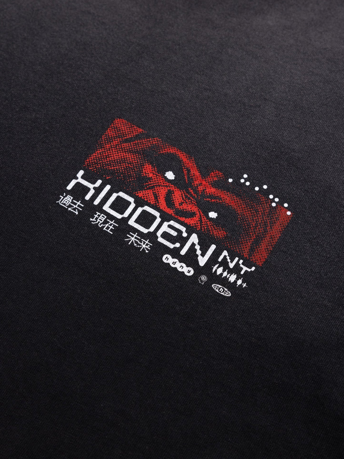 Hidden NY Bully Tee Washed Black