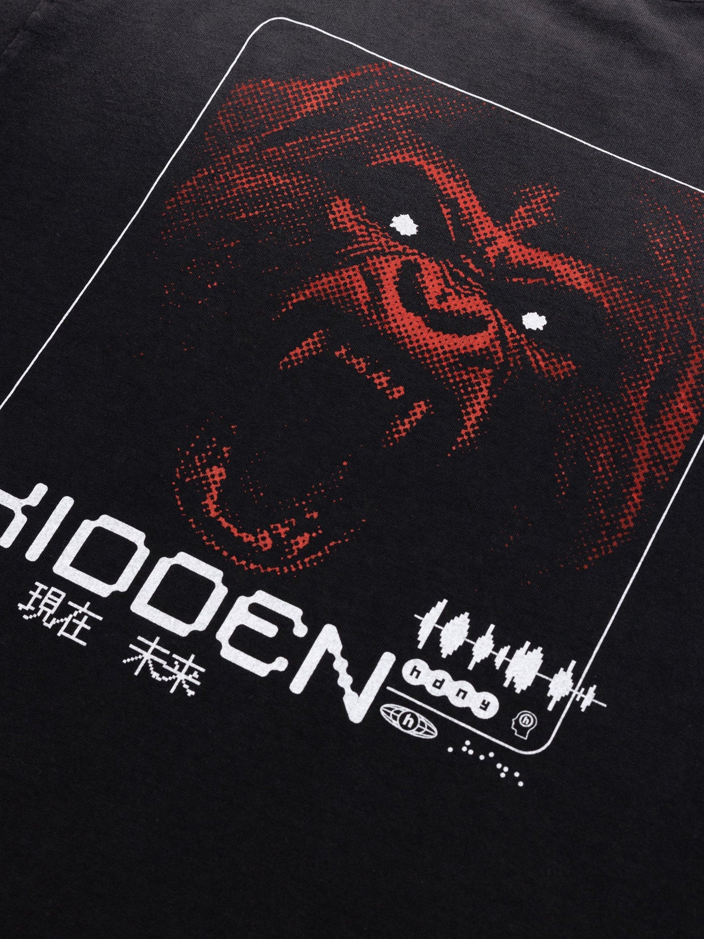 Hidden NY Bully Tee Washed Black