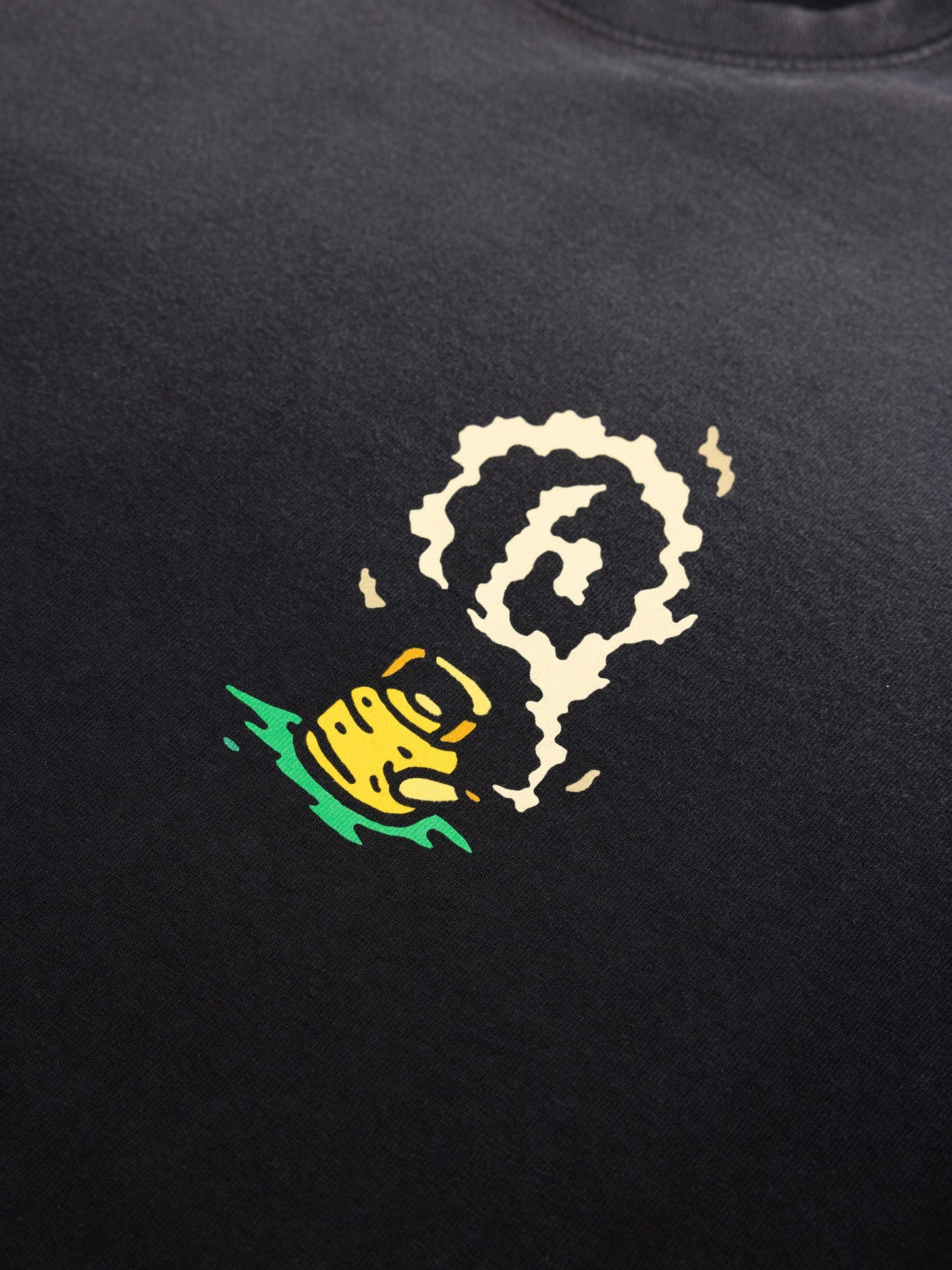 Hidden NY Ceremonial Tee Washed Black