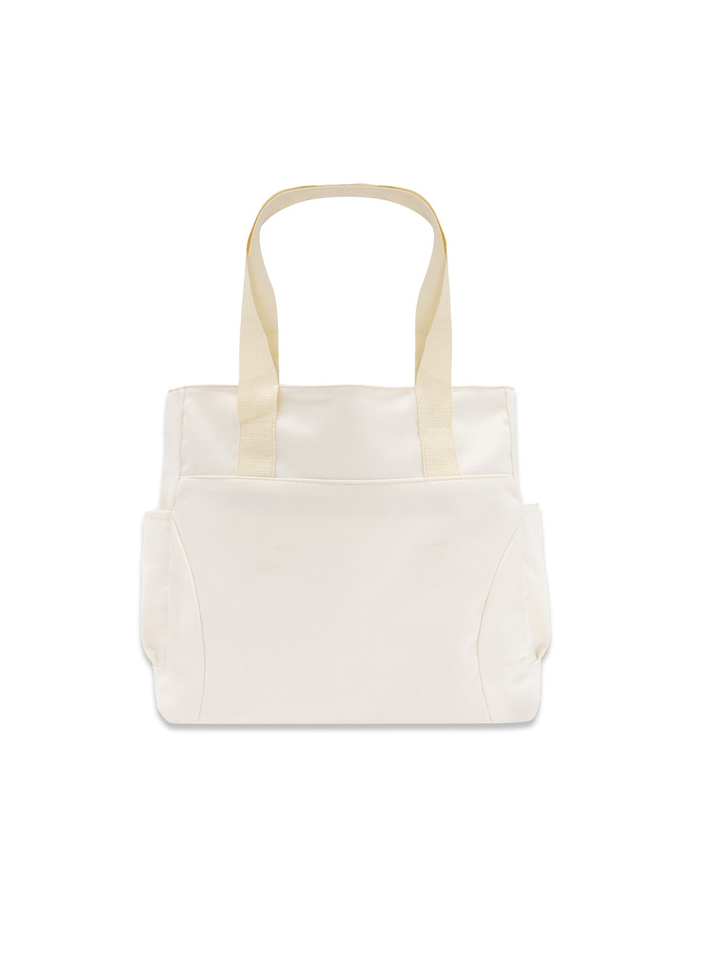 Hidden NY Embroidered Tote Bag White