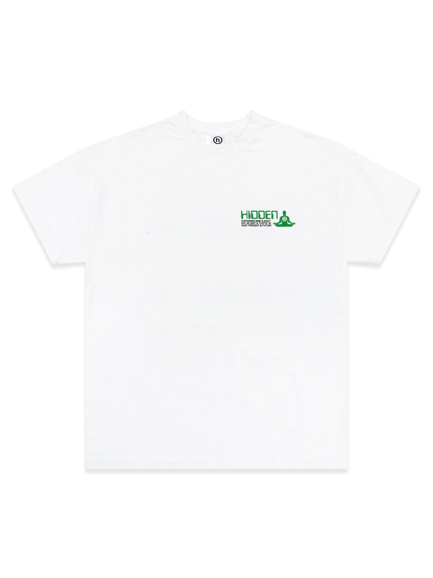 Hidden NY HIDDEN Zen Tee White