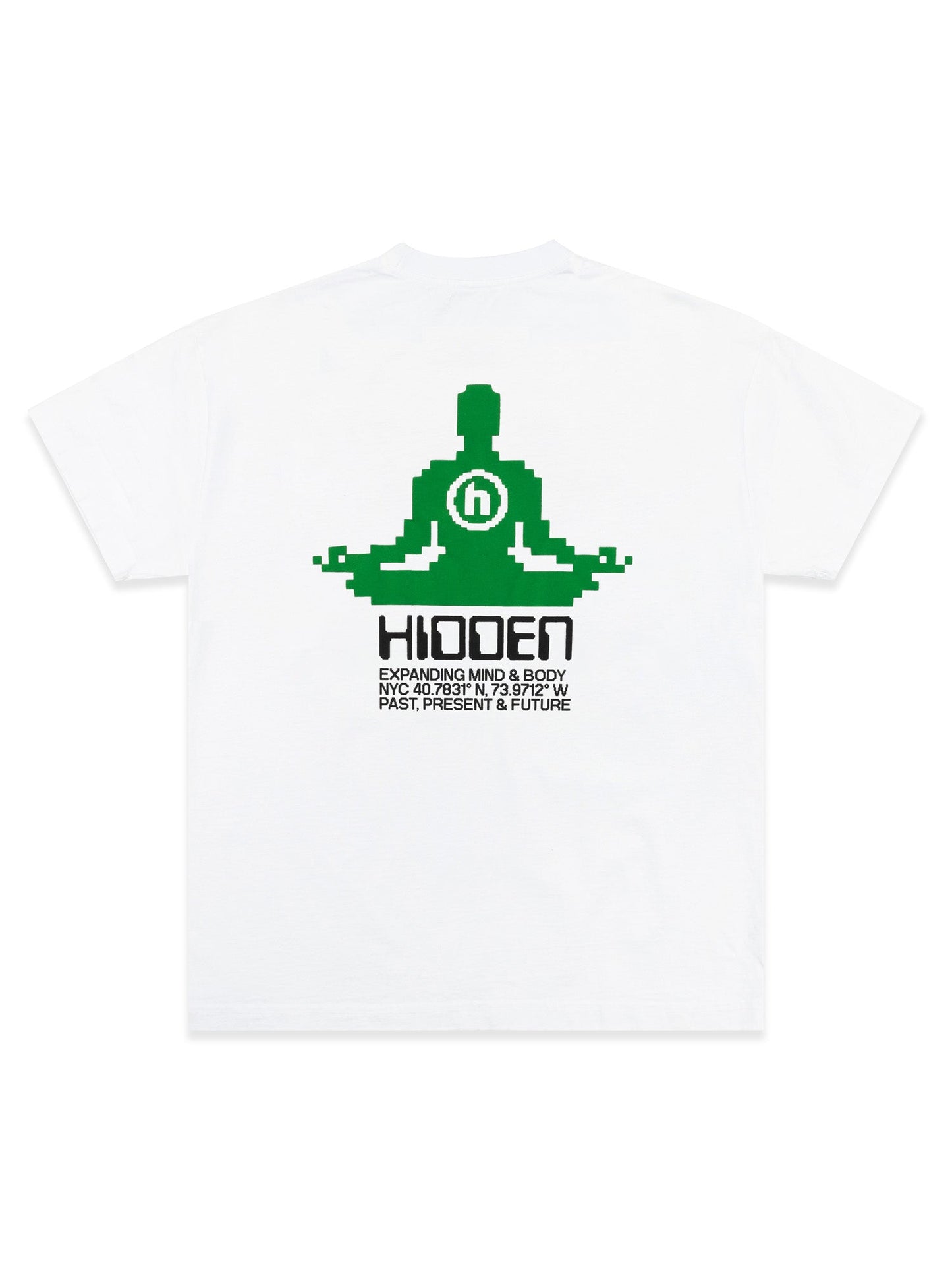 Hidden NY HIDDEN Zen Tee White