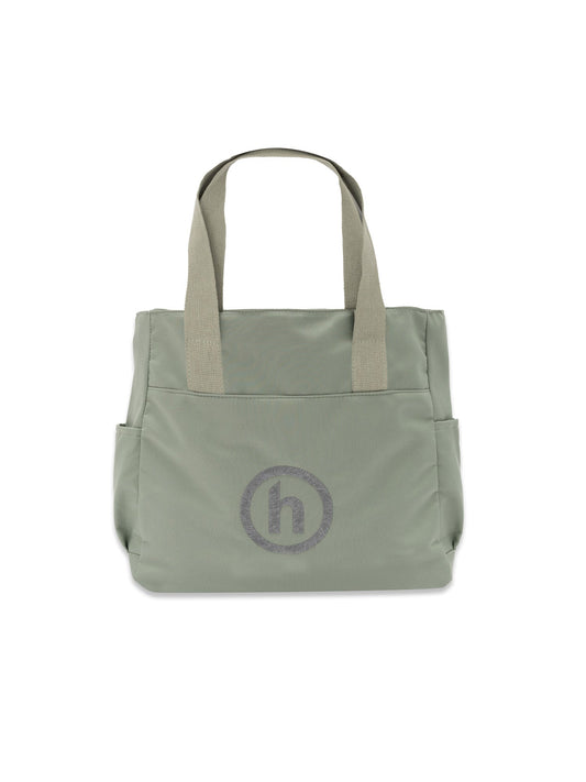 Hidden NY 3M Embroidered Tote Bag Olive
