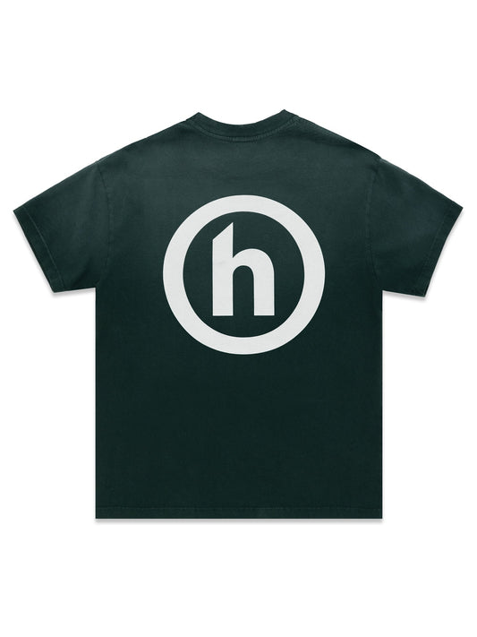 Hidden NY H Logo Tee Washed Green