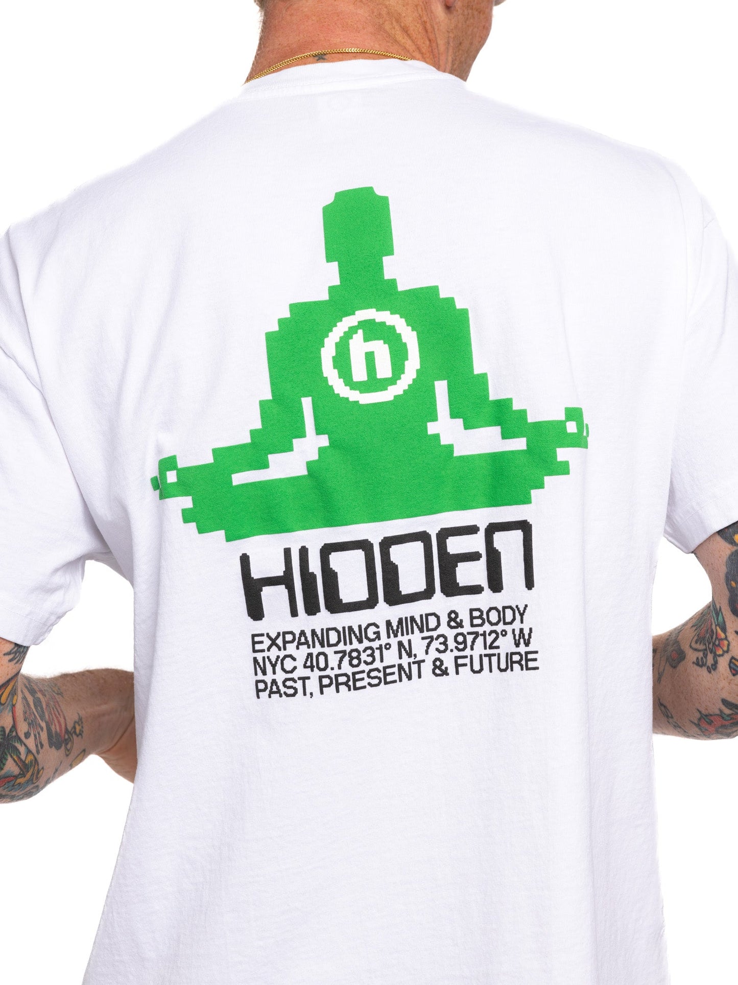 Hidden NY HIDDEN Zen Tee White