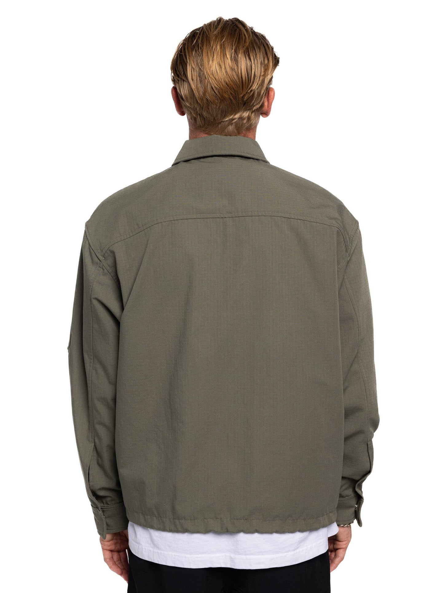 Hidden NY Ripstop Flight Shirt Olive