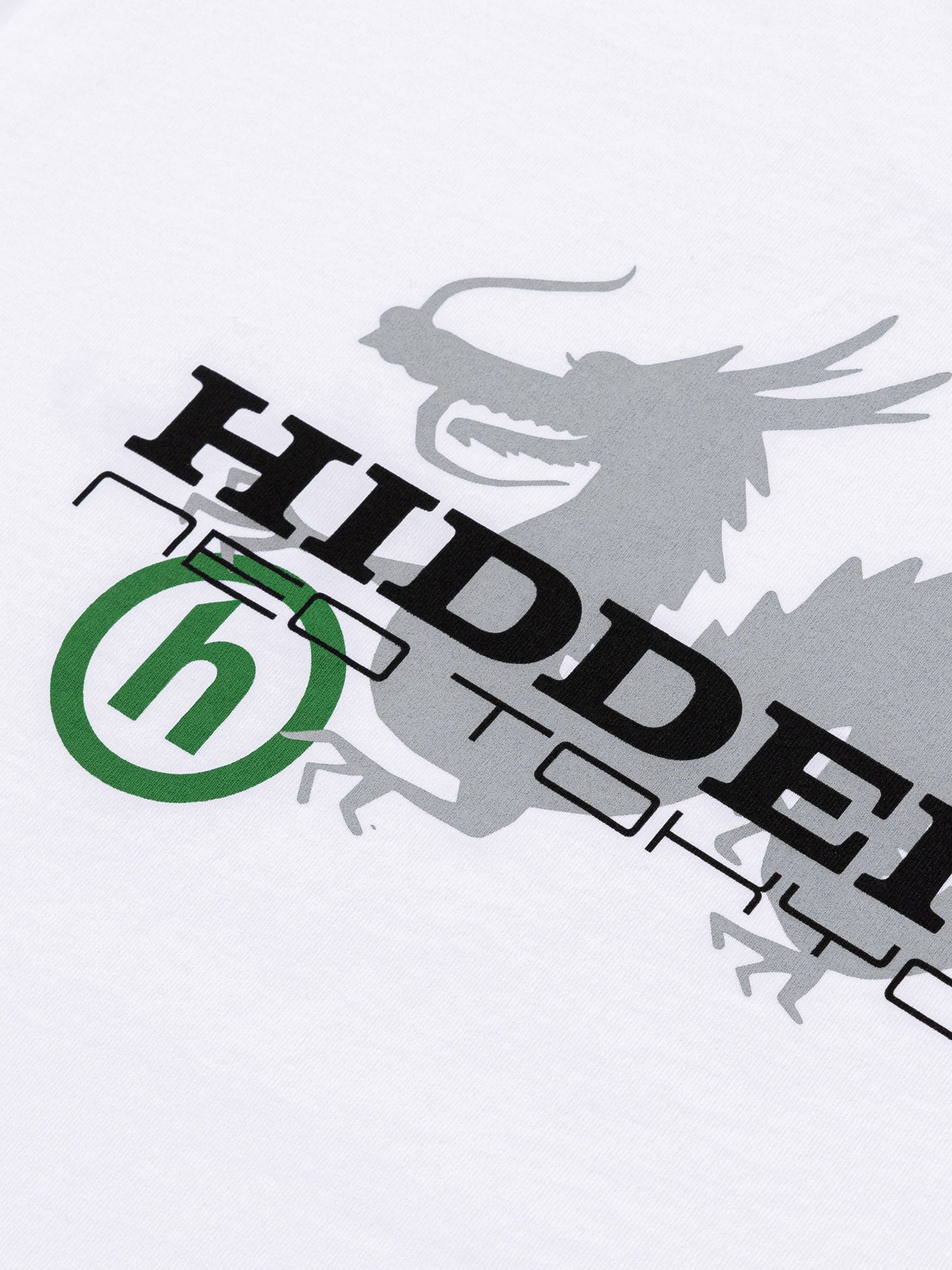Hidden NY NEO Tokyo Tee White