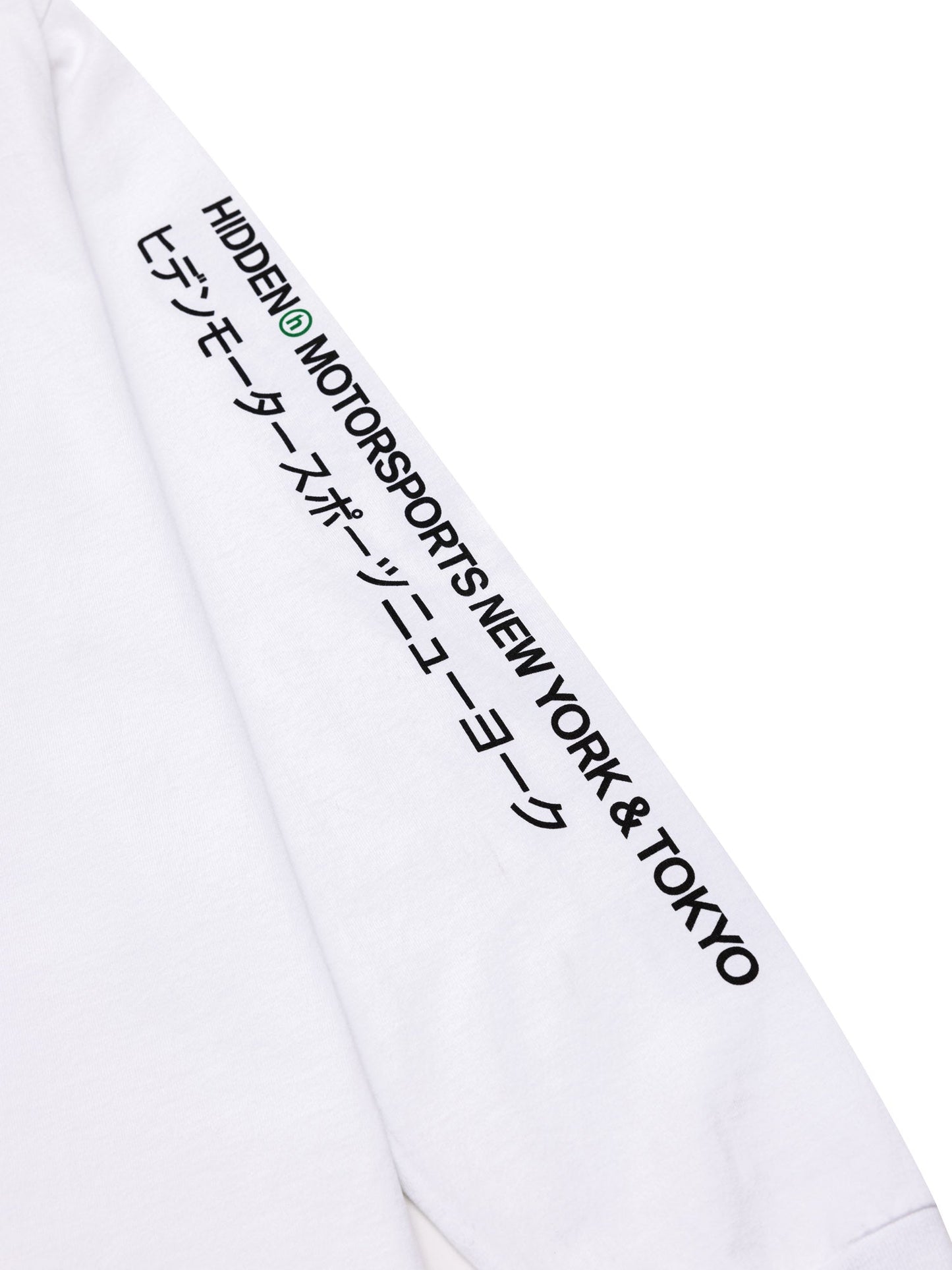 Hidden NY Selection Screen L/S Tee White