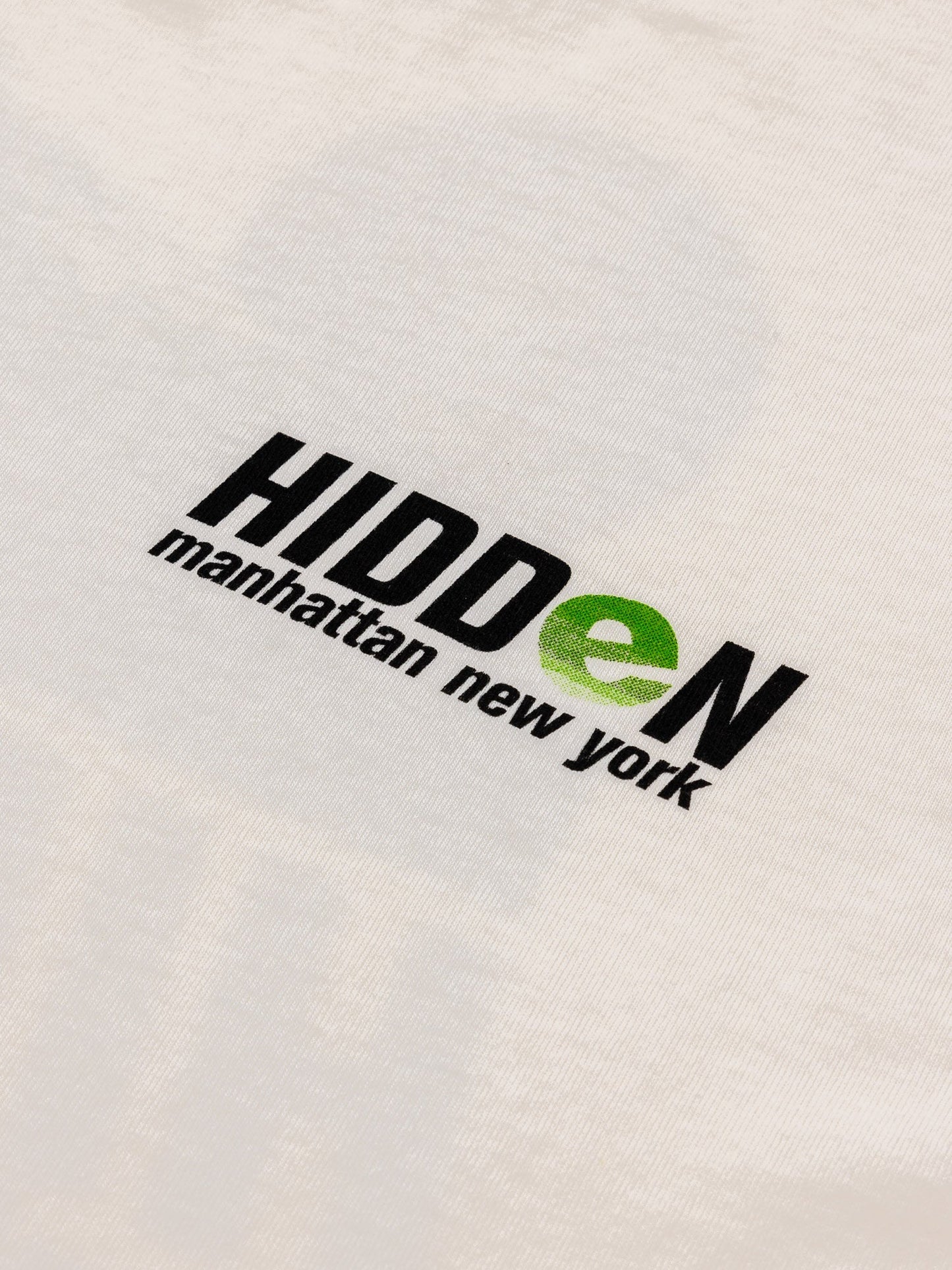 Hidden NY HIDDEN Mountain Tee Natural
