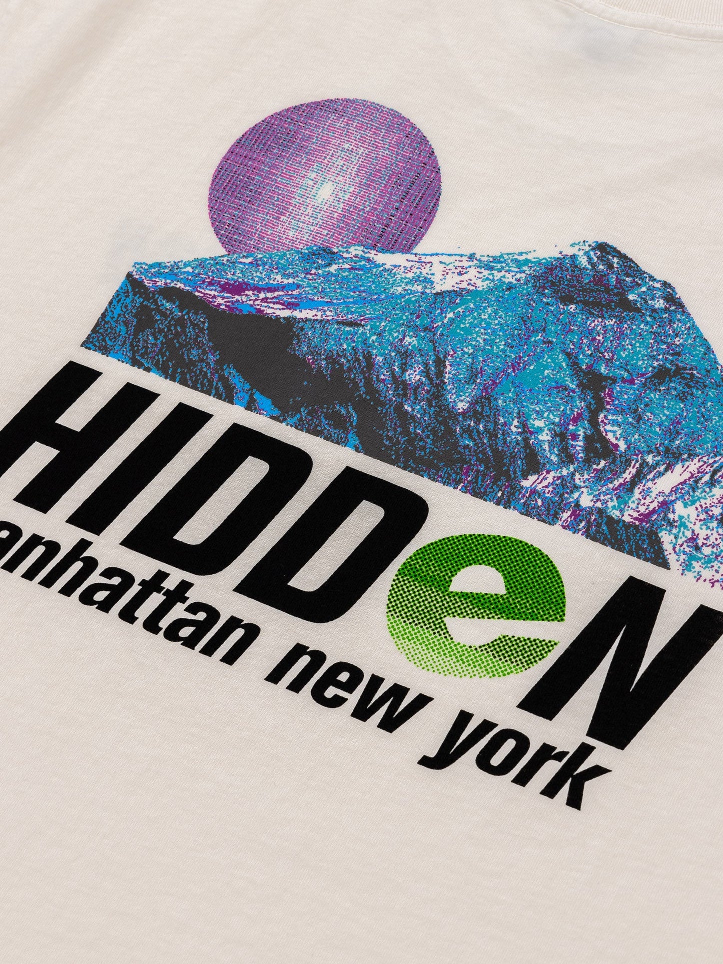 Hidden NY HIDDEN Mountain Tee Natural