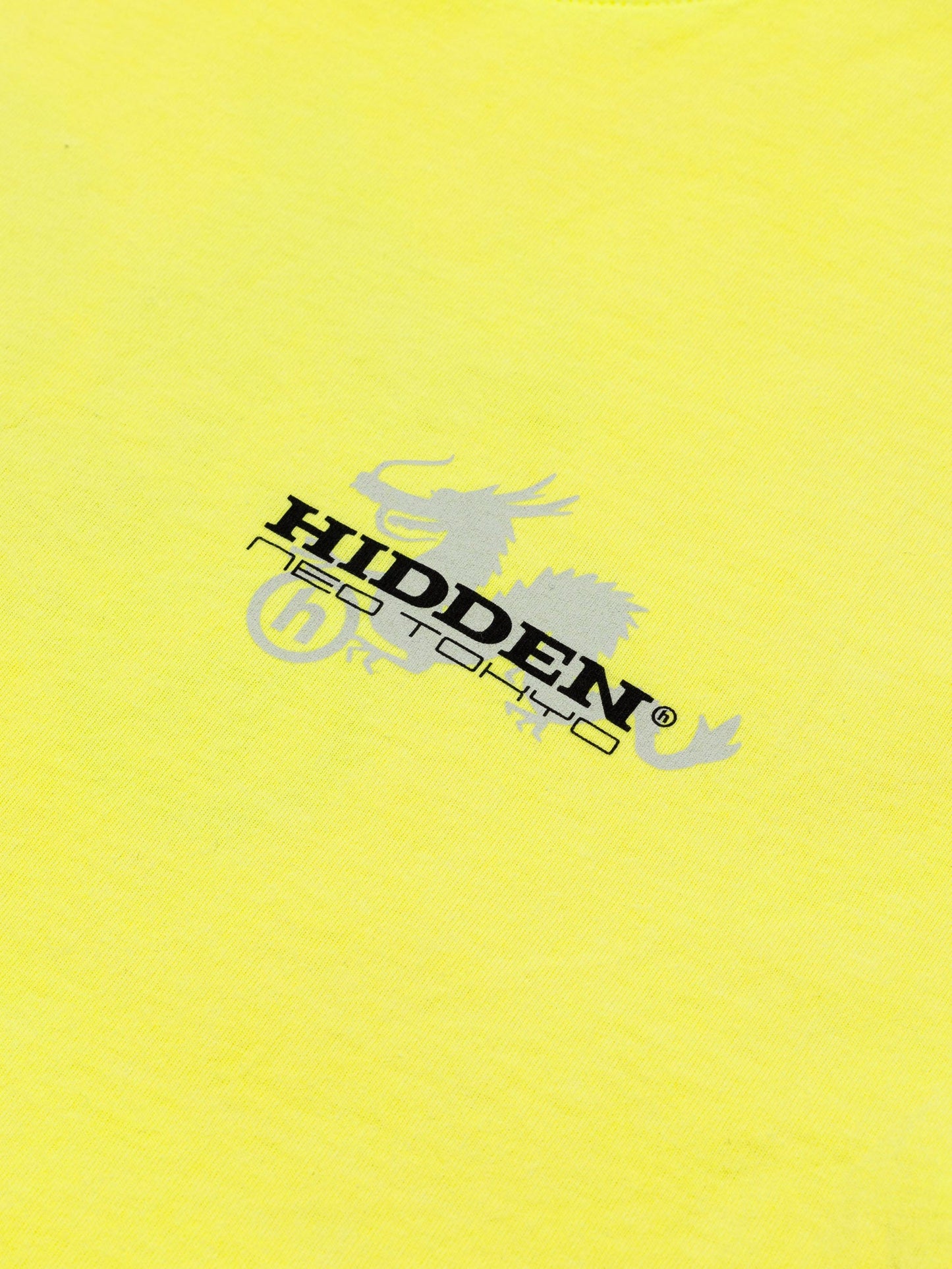 Hidden NY NEO Tokyo Tee Yellow