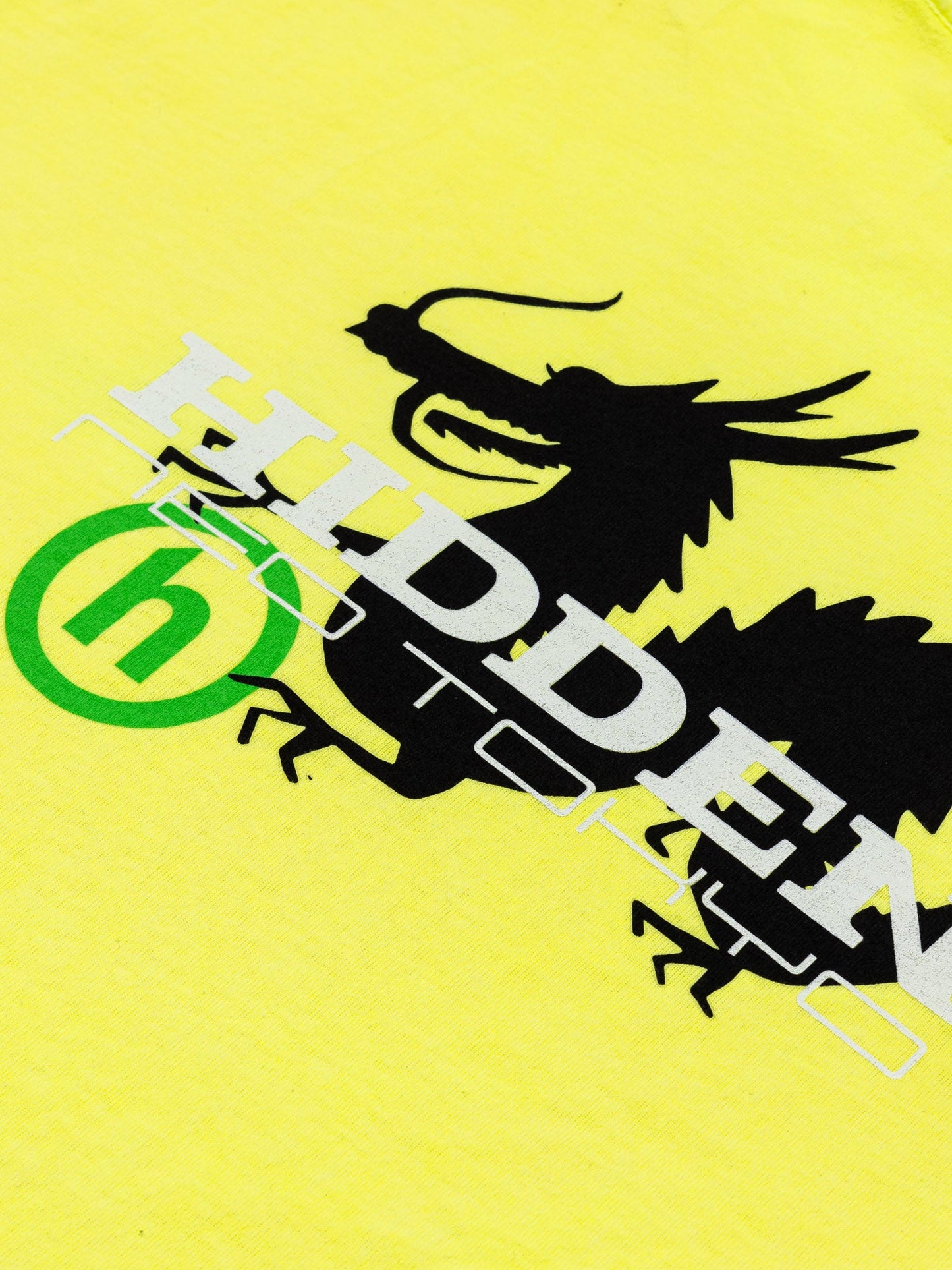 Hidden NY NEO Tokyo Tee Yellow