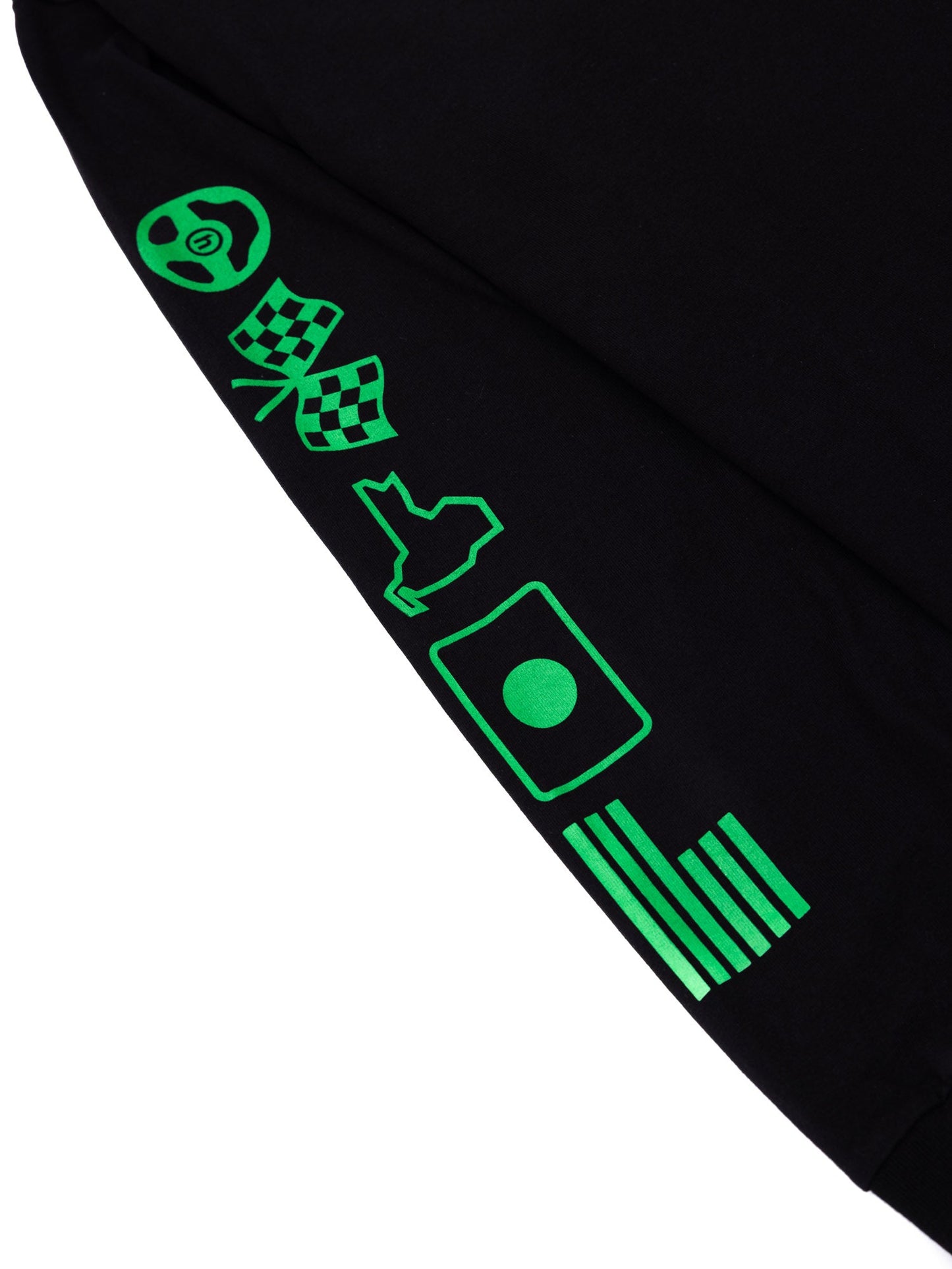 Hidden NY Selection Screen L/S Tee Black