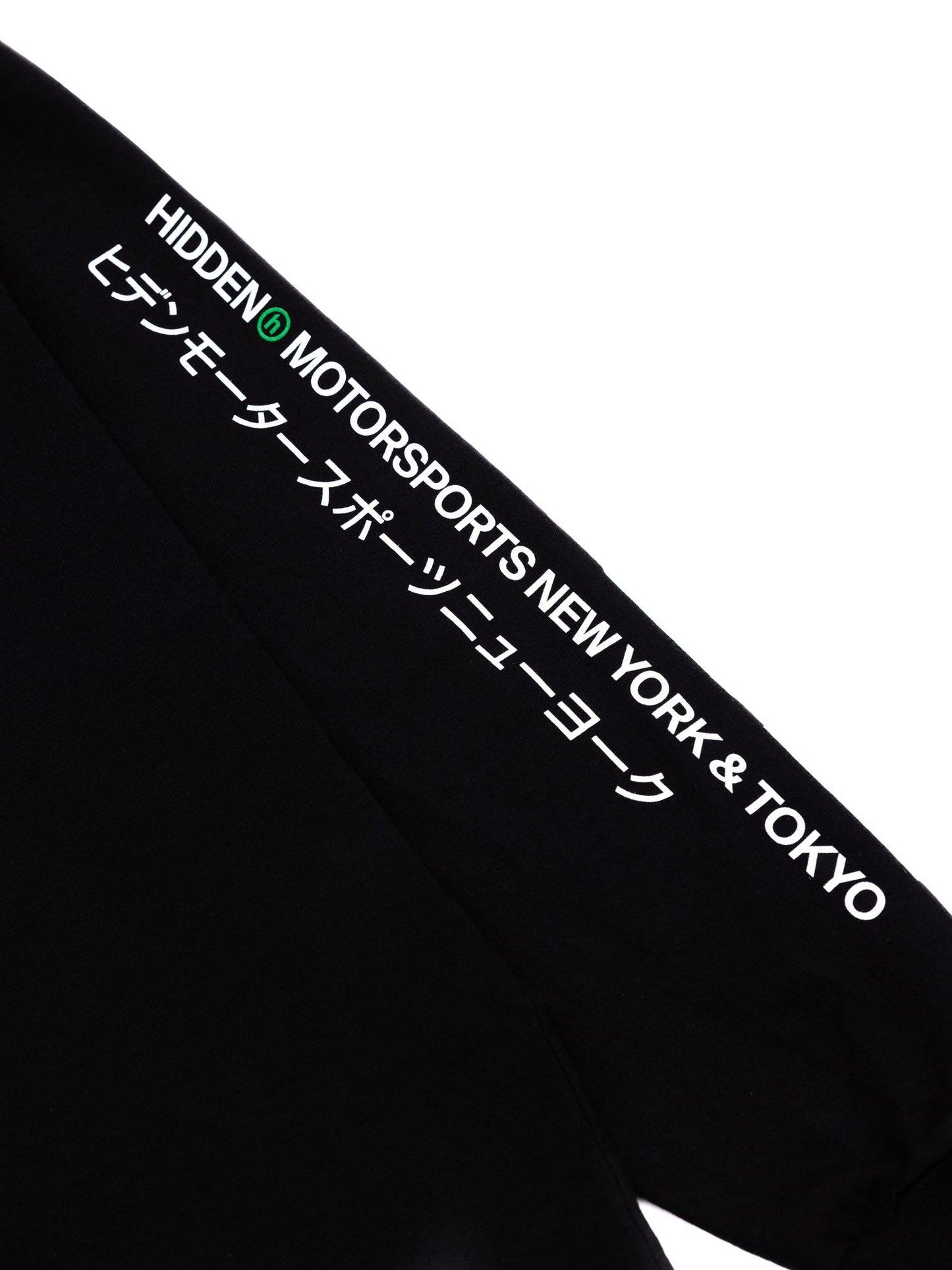 Hidden NY Selection Screen L/S Tee Black