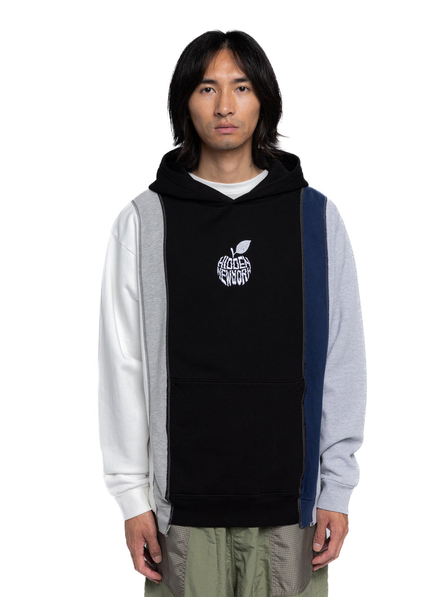 Needles x Hidden NY 5 Cuts Hoodie - Random Design - Each Item is Unique